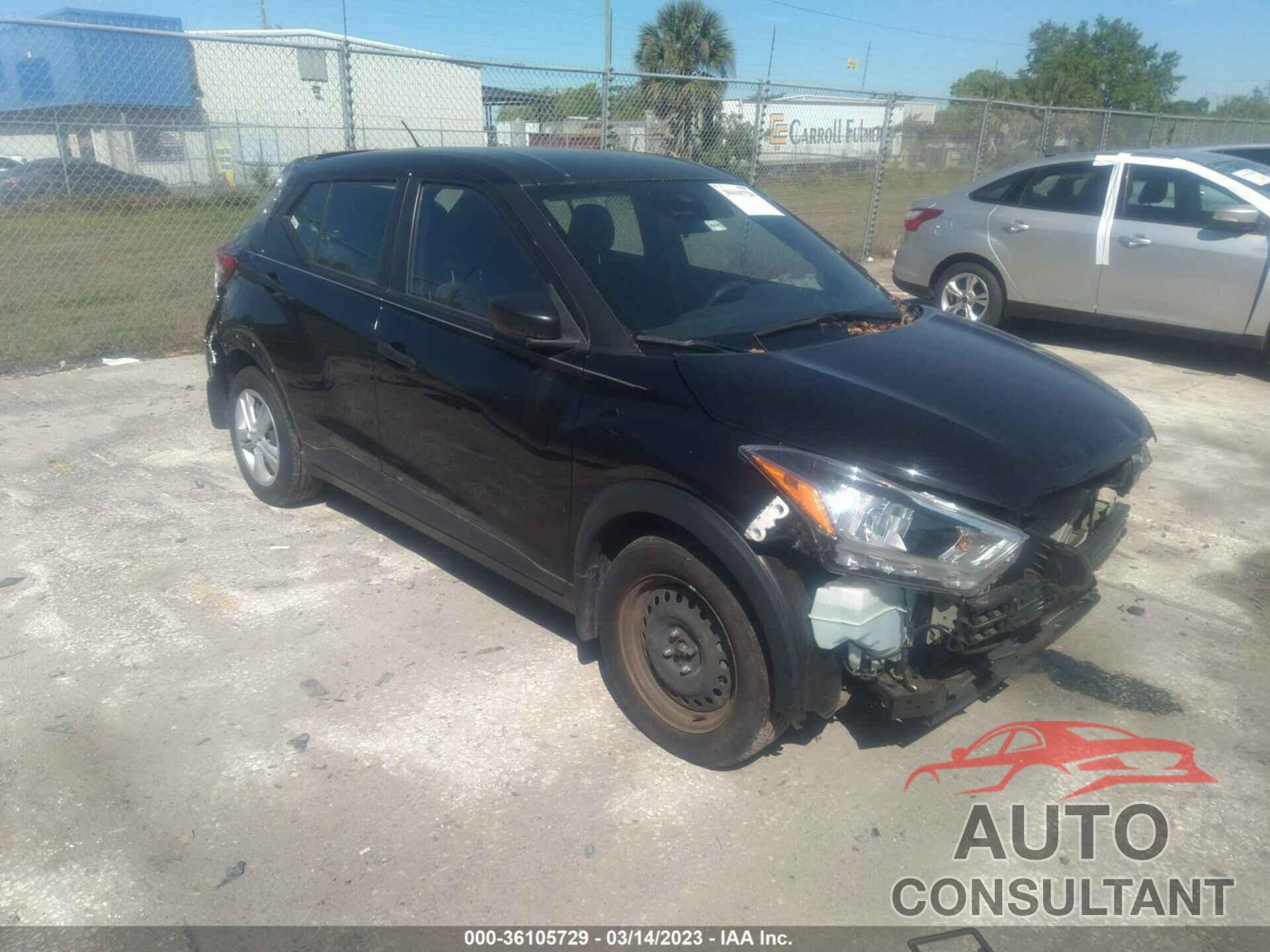 NISSAN KICKS 2020 - 3N1CP5BV2LL541527