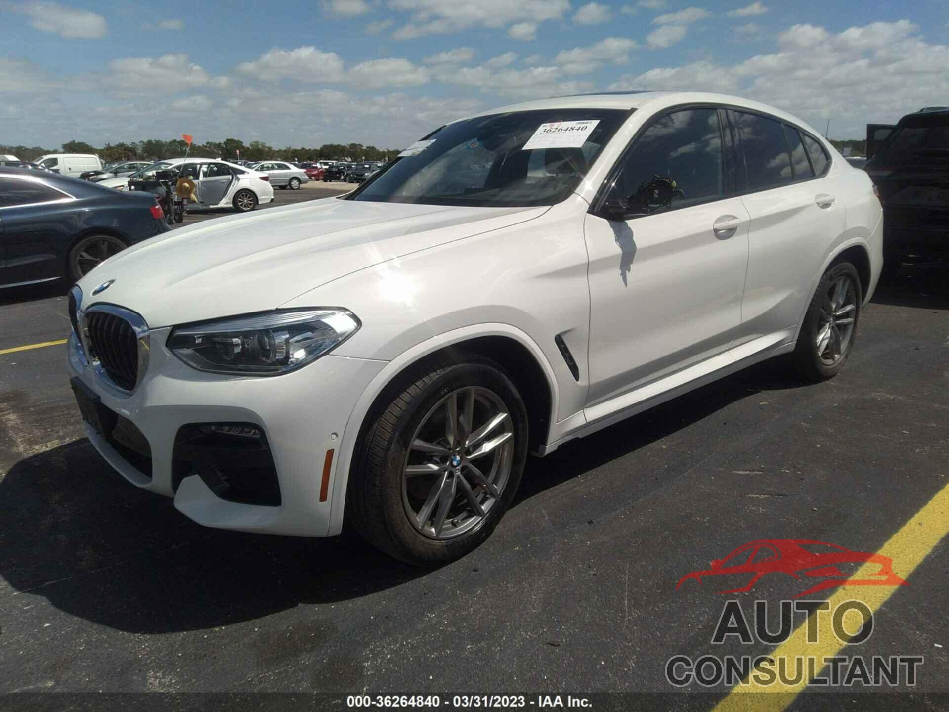 BMW X4 2021 - 5UX2V1C01M9E33518