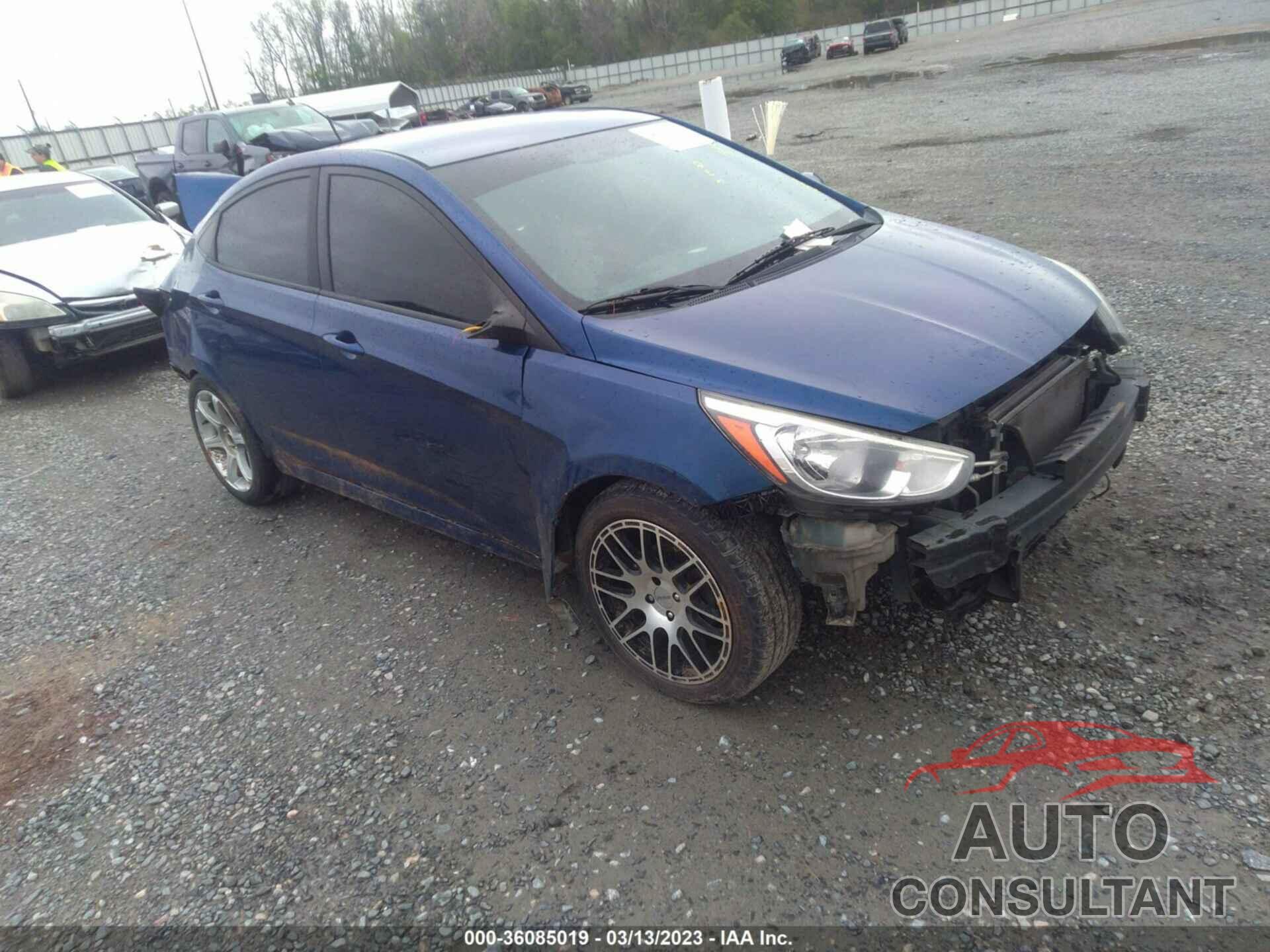 HYUNDAI ACCENT 2015 - KMHCT4AE3FU876340