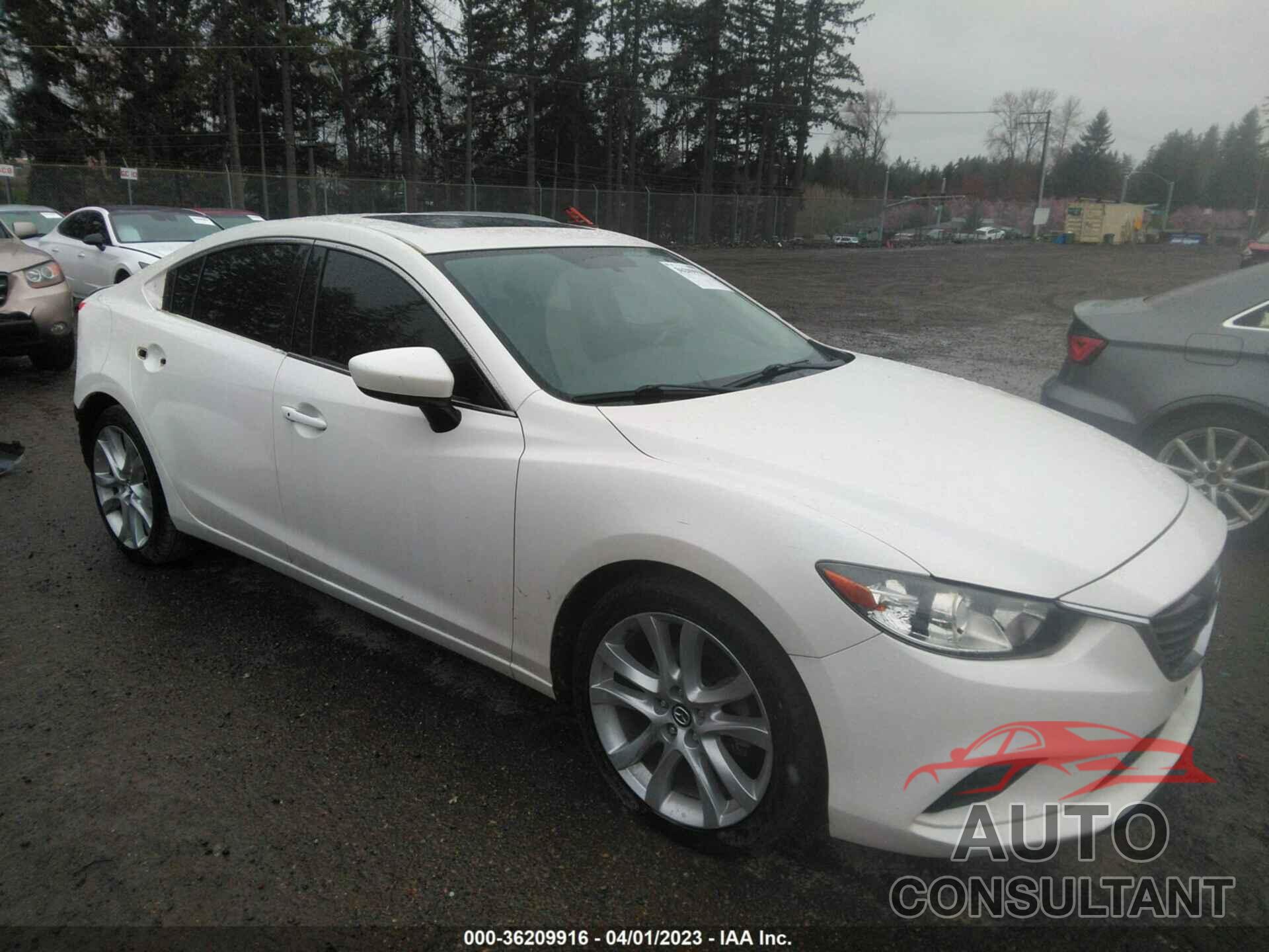 MAZDA MAZDA6 2015 - JM1GJ1V68F1178238