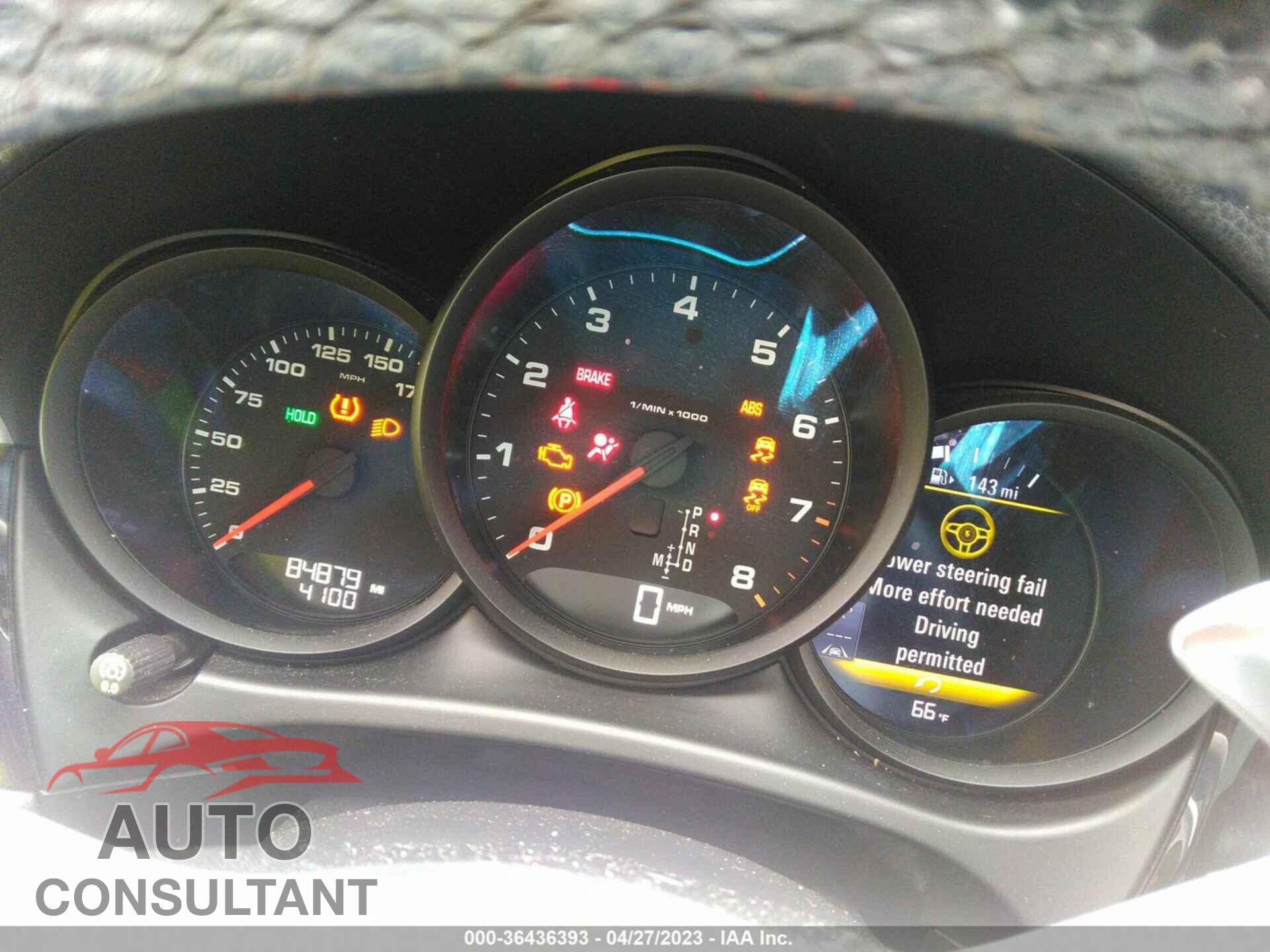 PORSCHE MACAN 2017 - WP1AA2A52HLB82333