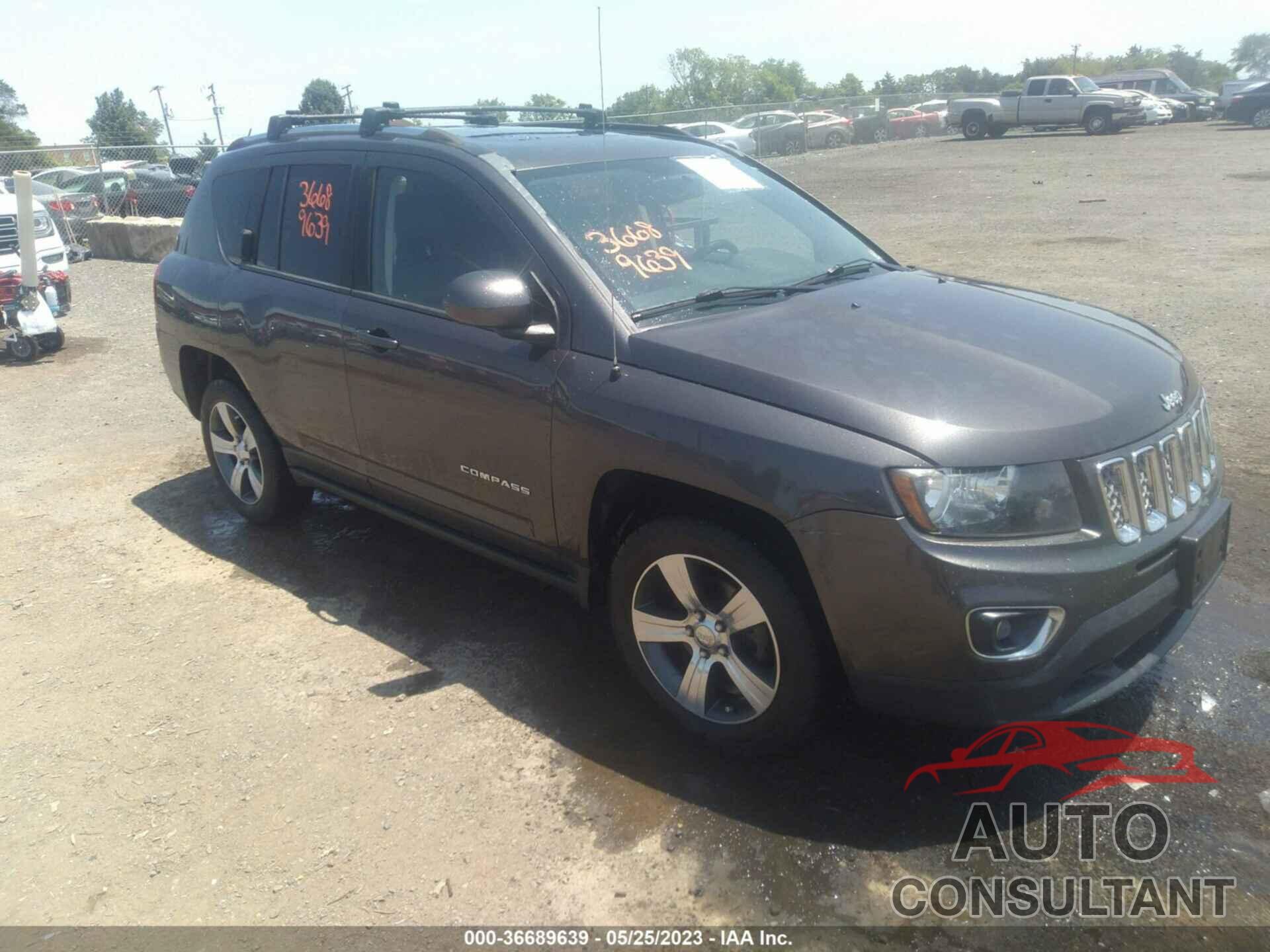 JEEP COMPASS 2016 - 1C4NJDEB5GD573287