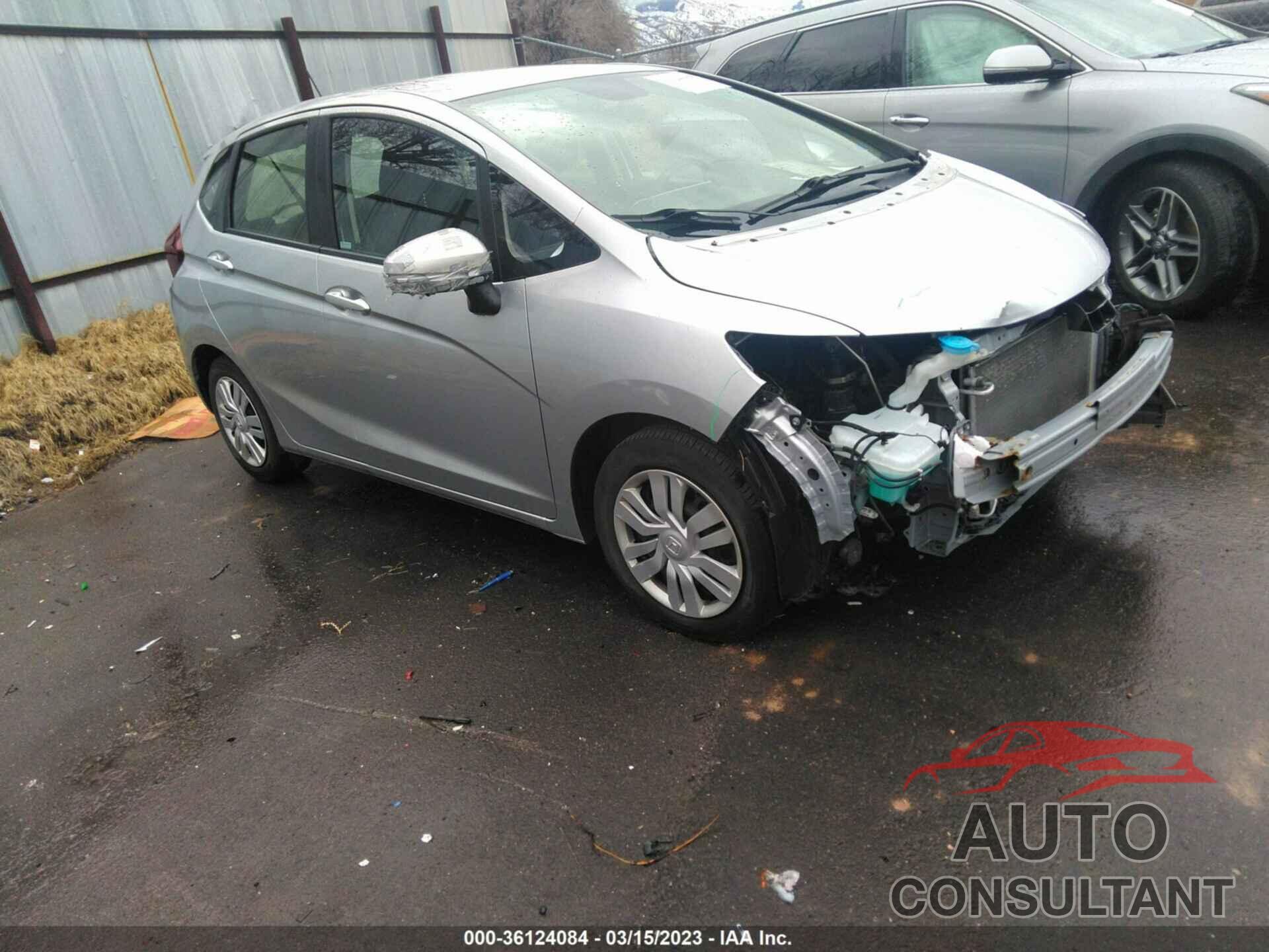 HONDA FIT 2016 - JHMGK5H58GX023659