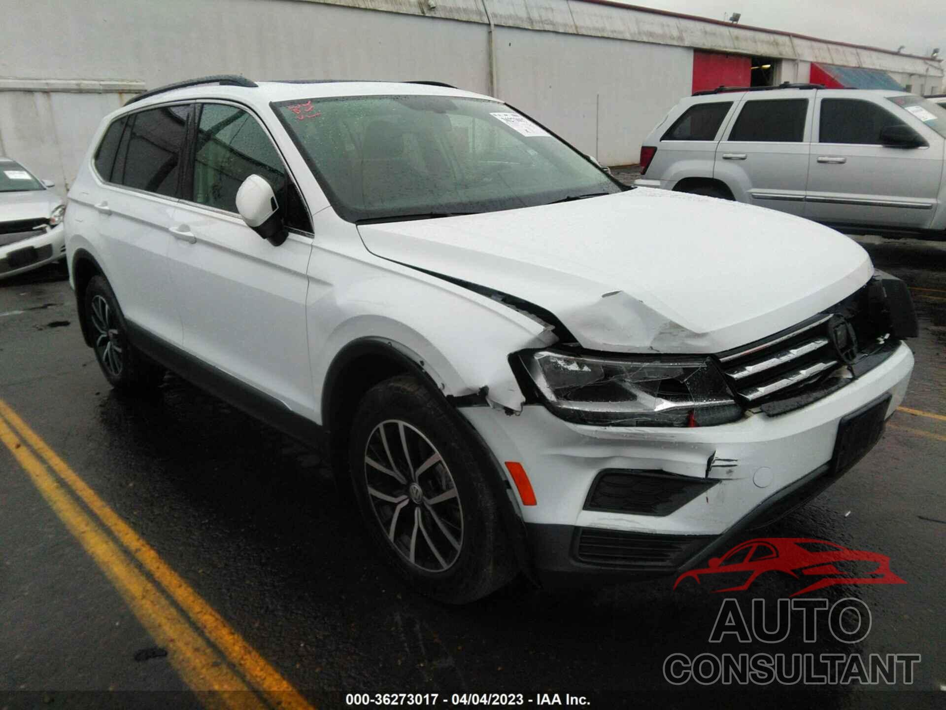 VOLKSWAGEN TIGUAN 2021 - 3VV2B7AX9MM007735