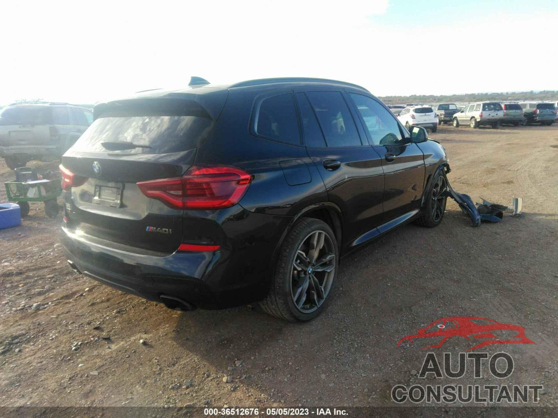 BMW X3 2021 - 5UXTY9C06M9E25294