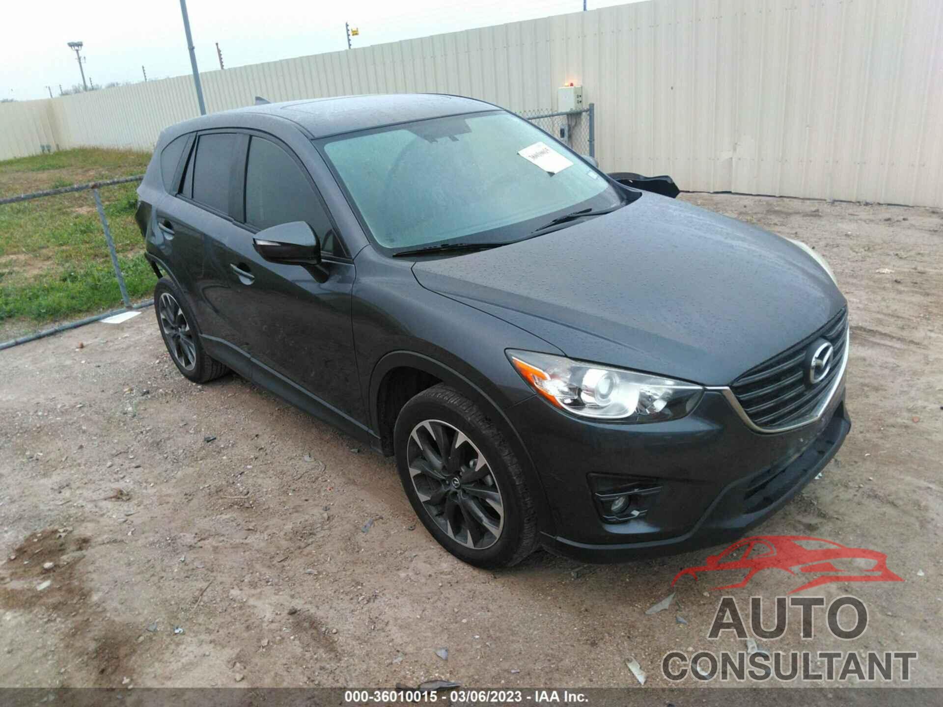 MAZDA CX-5 2016 - JM3KE2DYXG0784615
