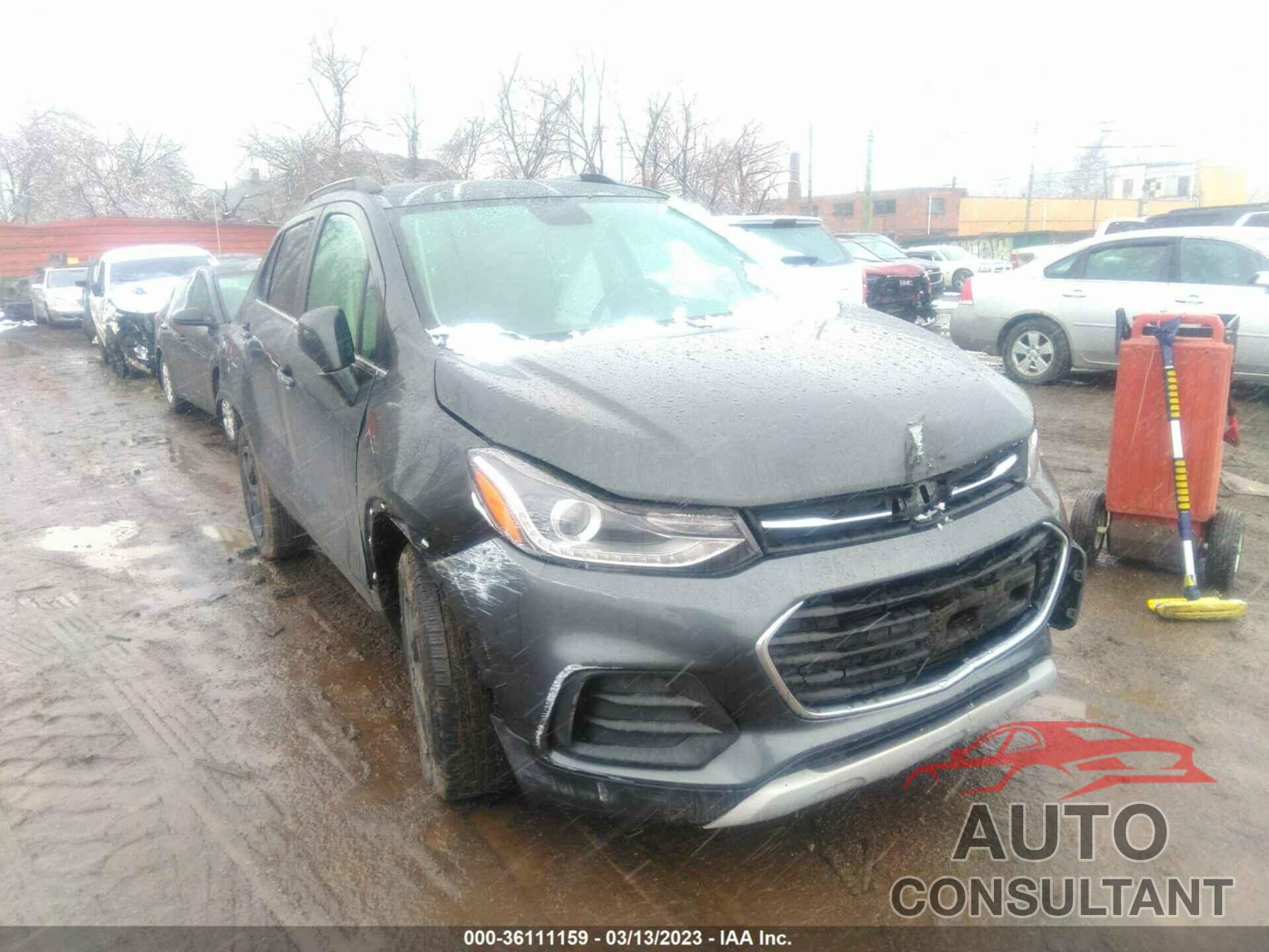 CHEVROLET TRAX 2019 - 3GNCJPSB2KL358635