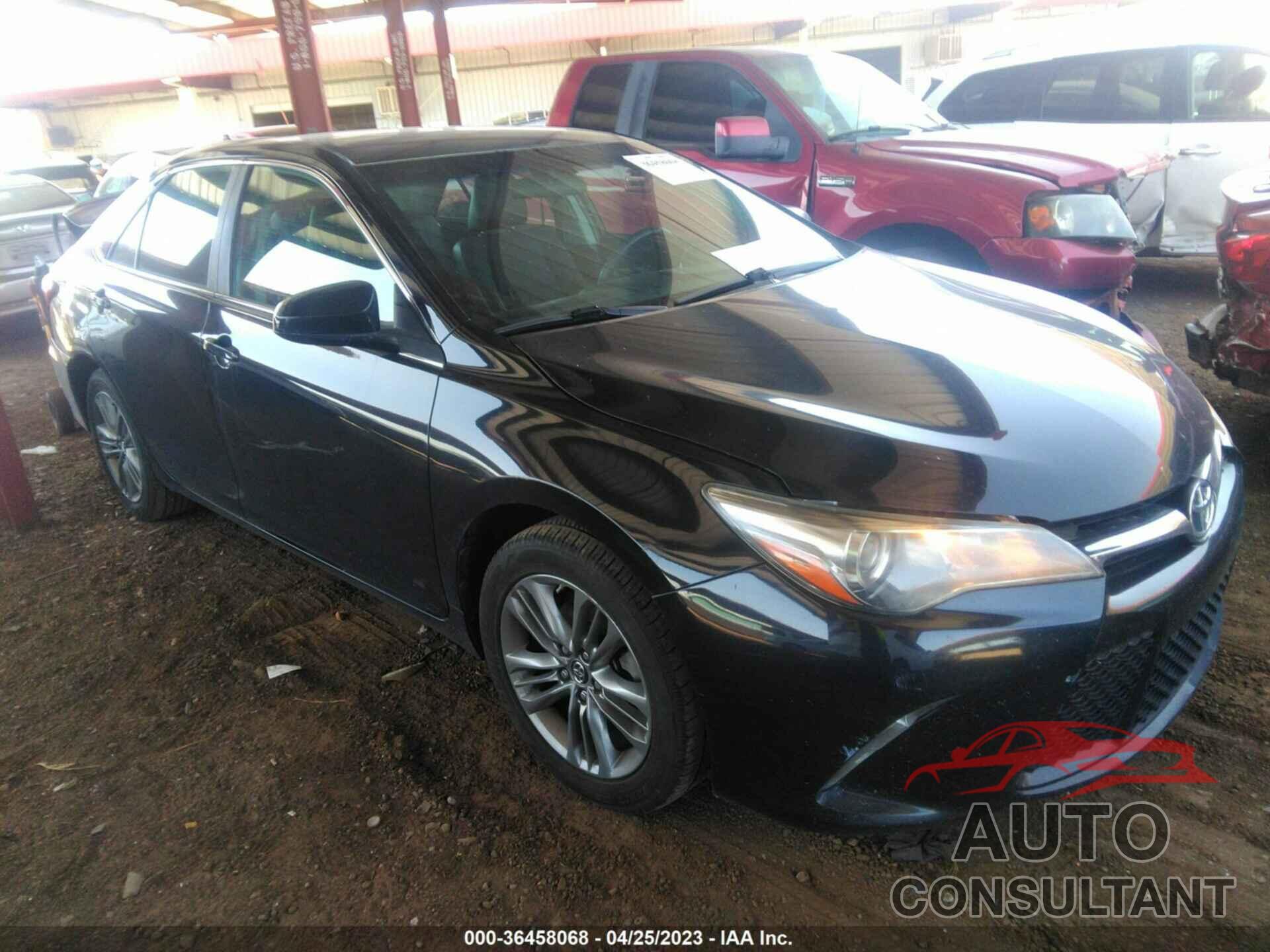 TOYOTA CAMRY 2017 - 4T1BF1FK5HU417801