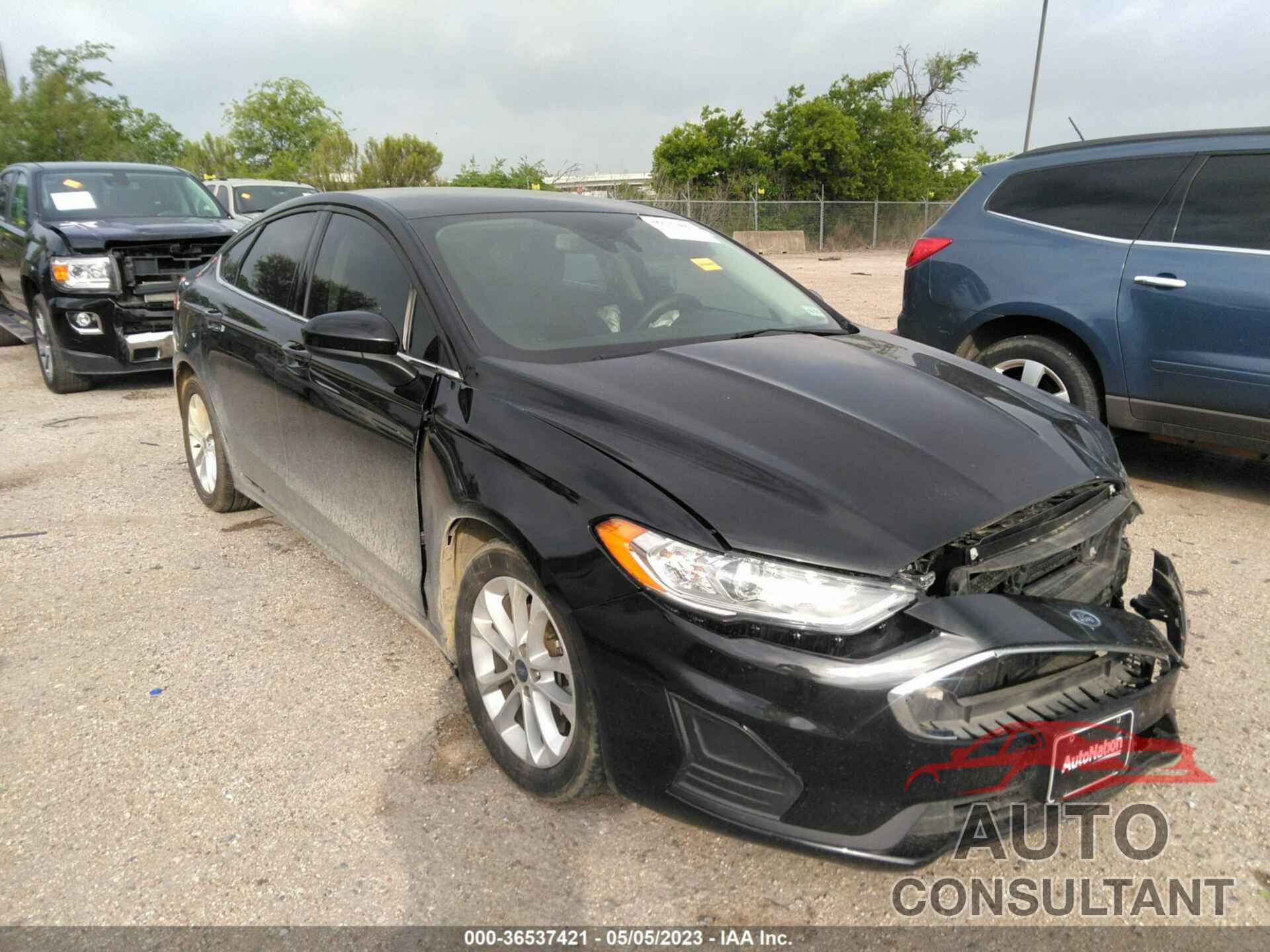 FORD FUSION 2020 - 3FA6P0HD8LR224432