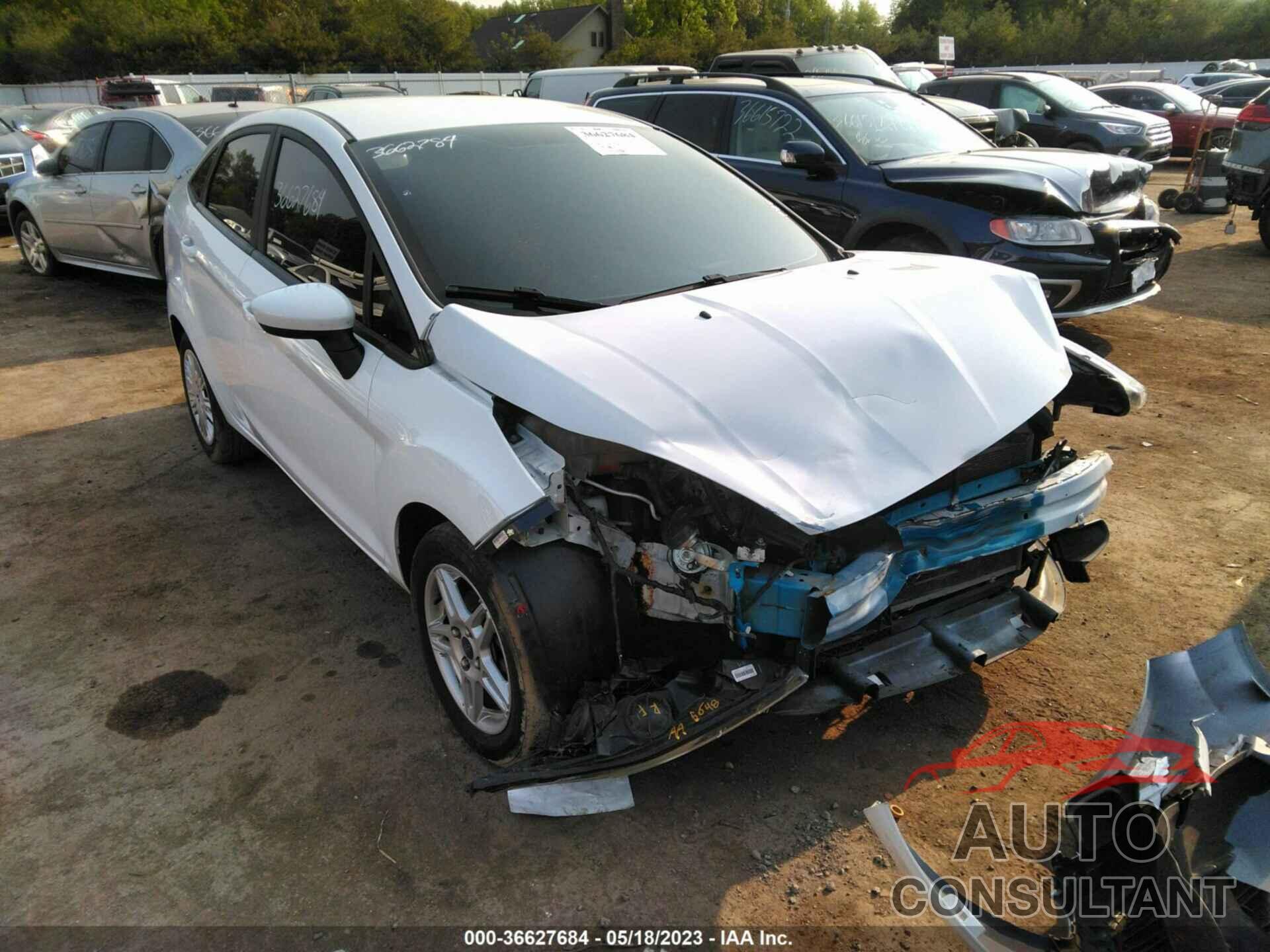 FORD FIESTA 2016 - 3FADP4AJ5GM135239