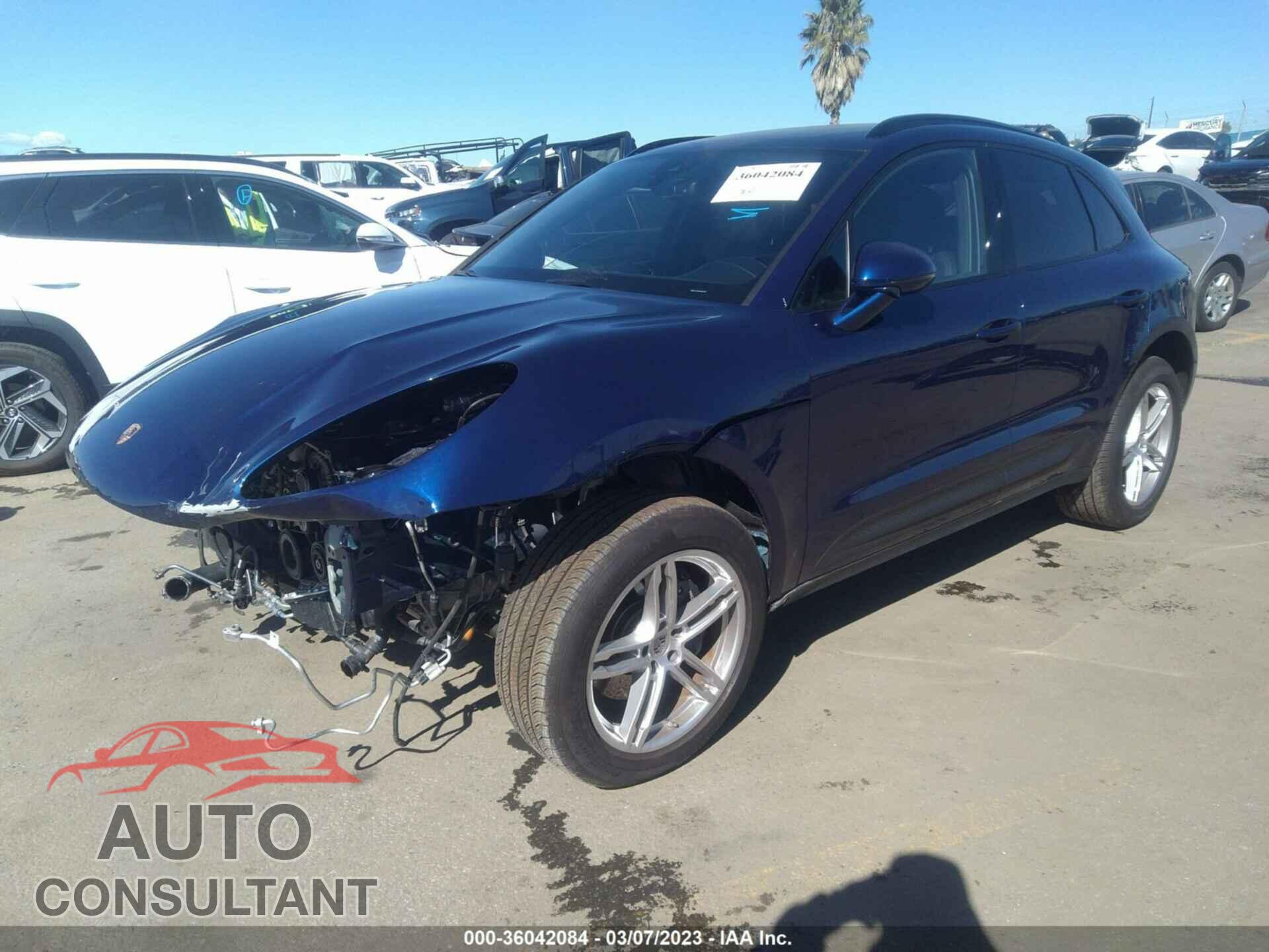 PORSCHE MACAN 2022 - WP1AA2A5XNLB01610