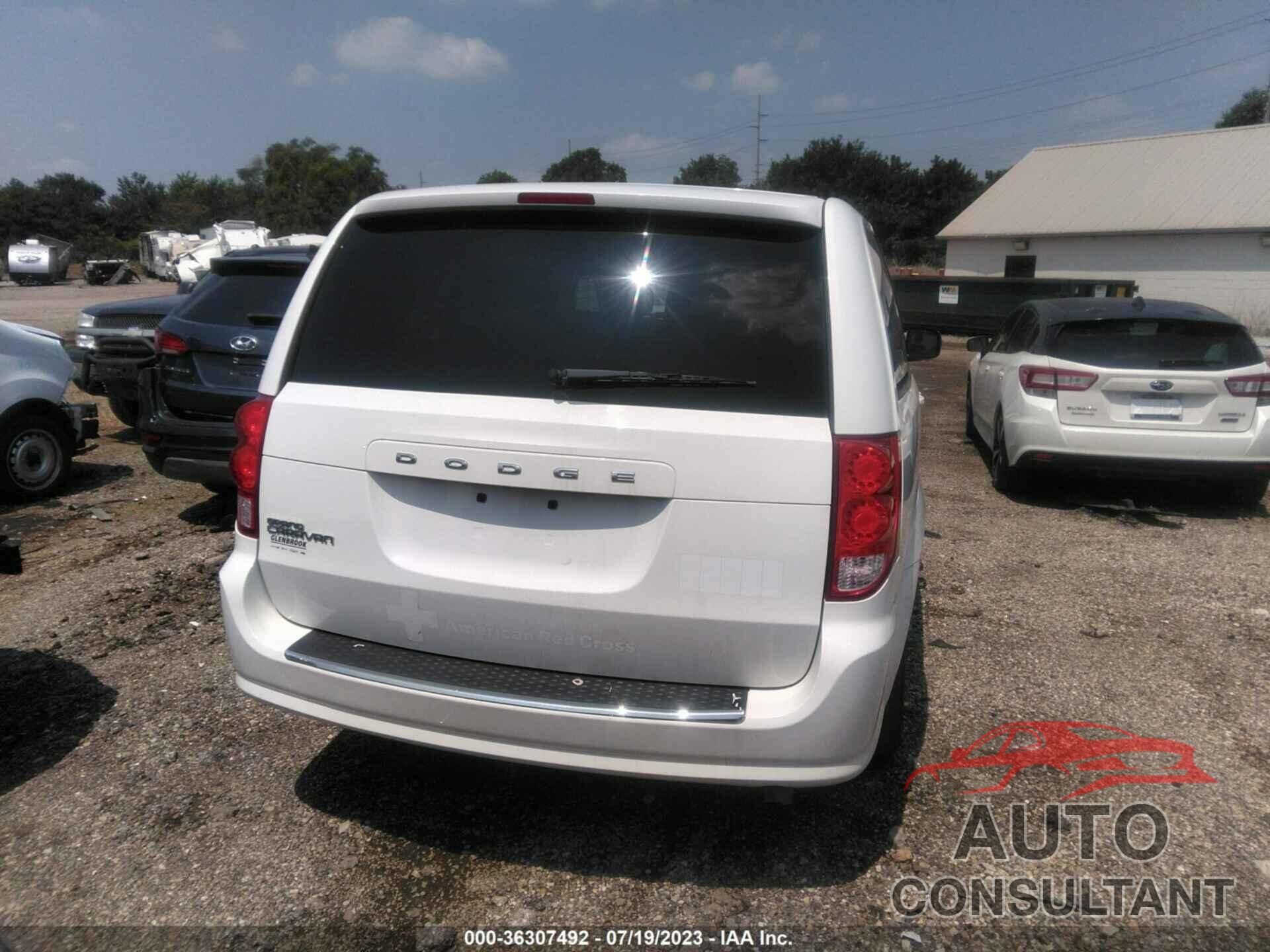 DODGE GRAND CARAVAN 2017 - 2C4RDGBG7HR736322