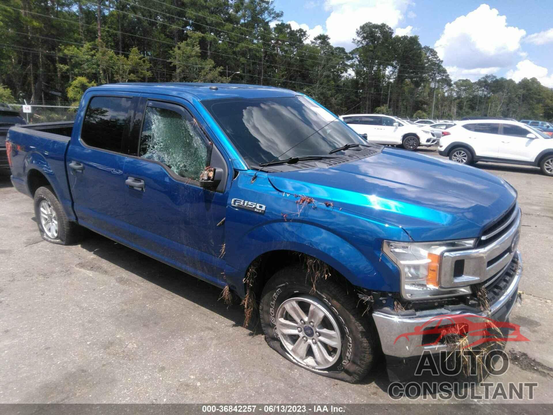 FORD F-150 2018 - 1FTEW1E5XJFC64257