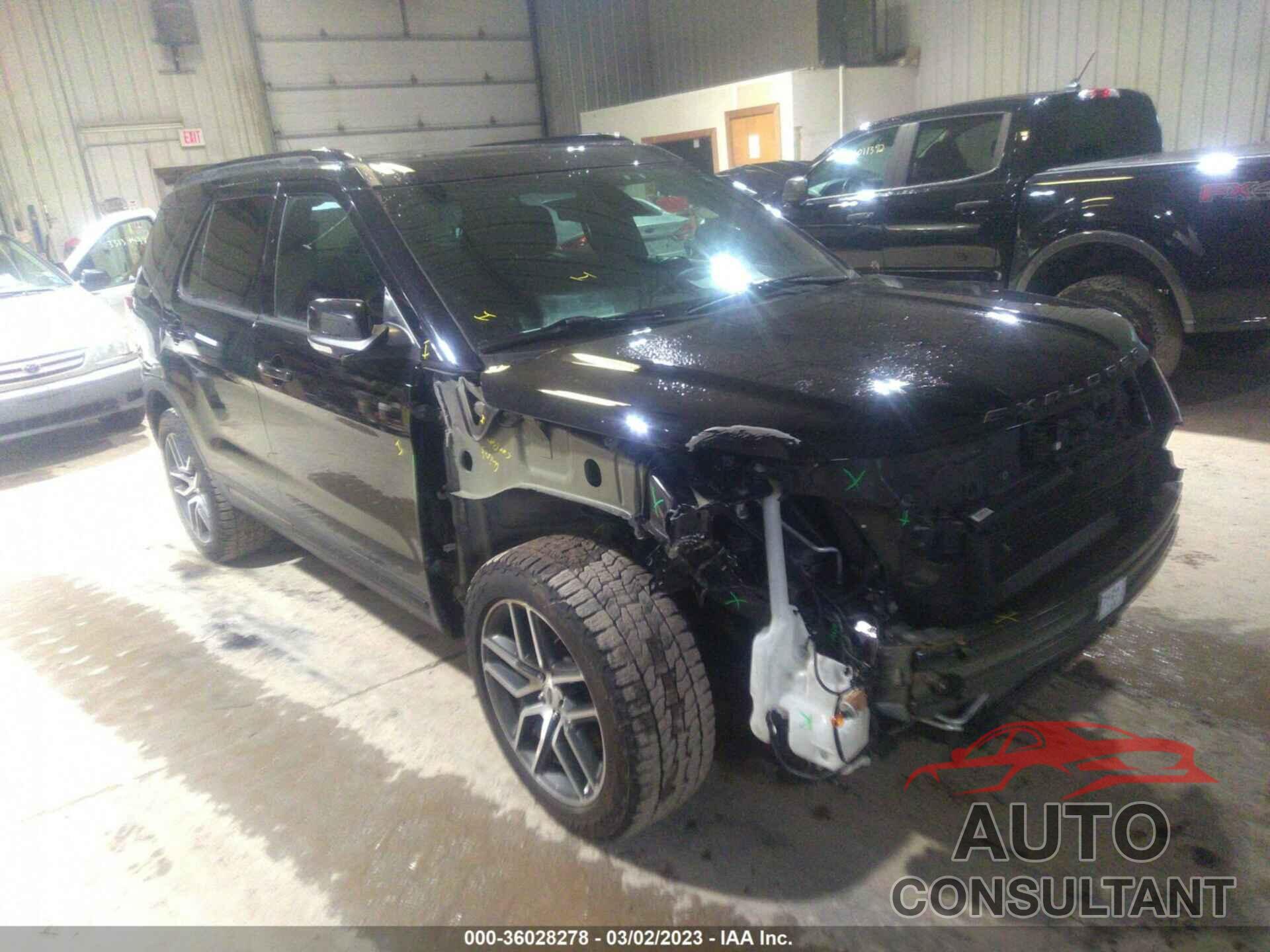 FORD EXPLORER 2018 - 1FM5K8GT8JGC24359