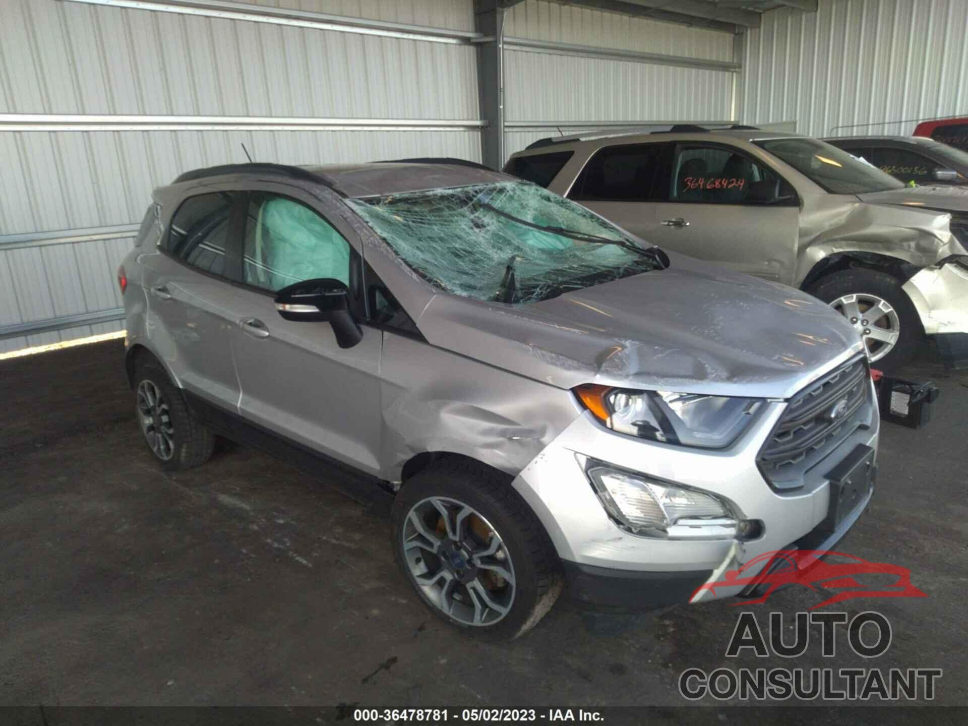 FORD ECOSPORT 2019 - MAJ6S3JL8KC306482