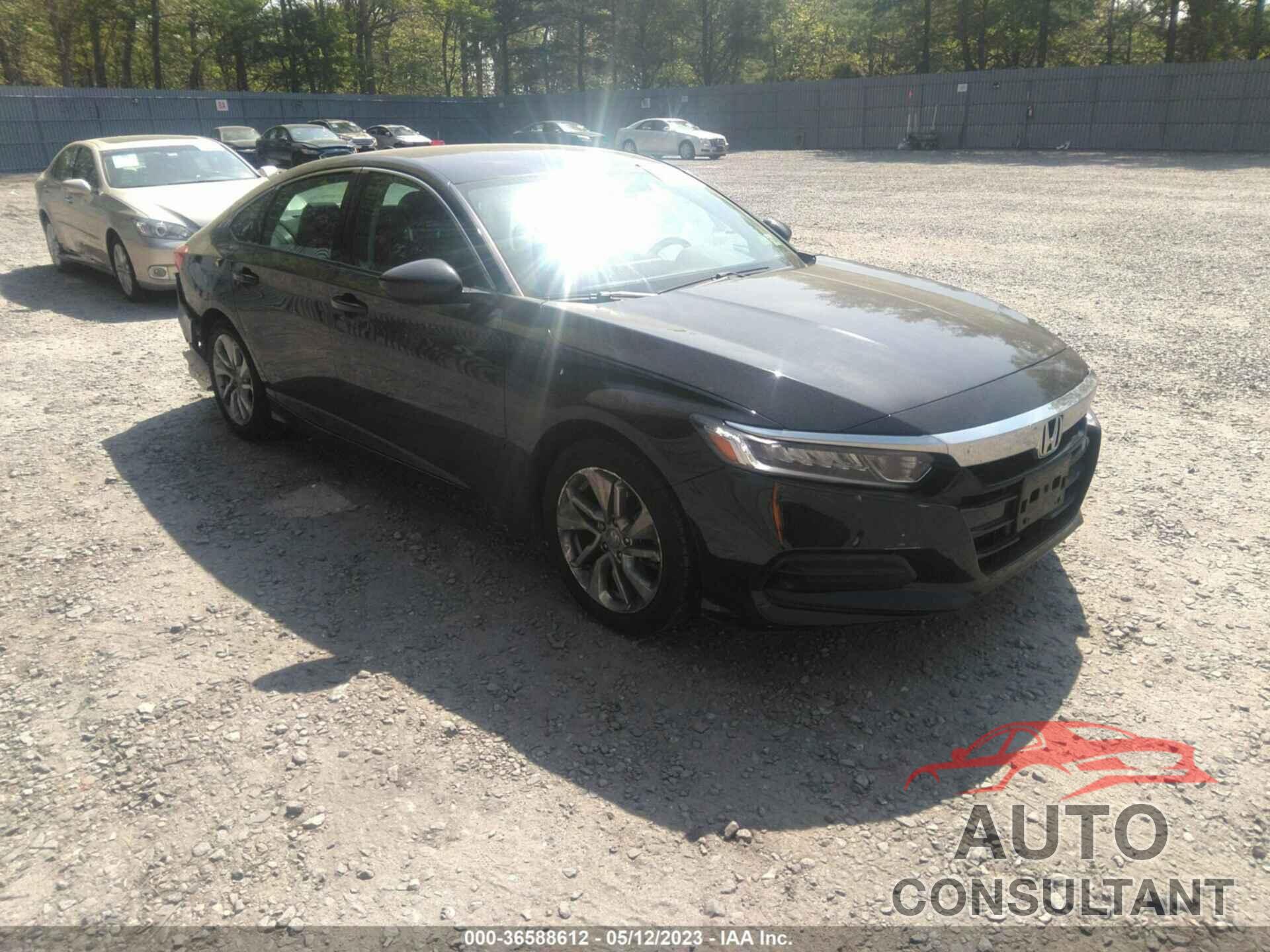 HONDA ACCORD SEDAN 2019 - 1HGCV1F10KA045037