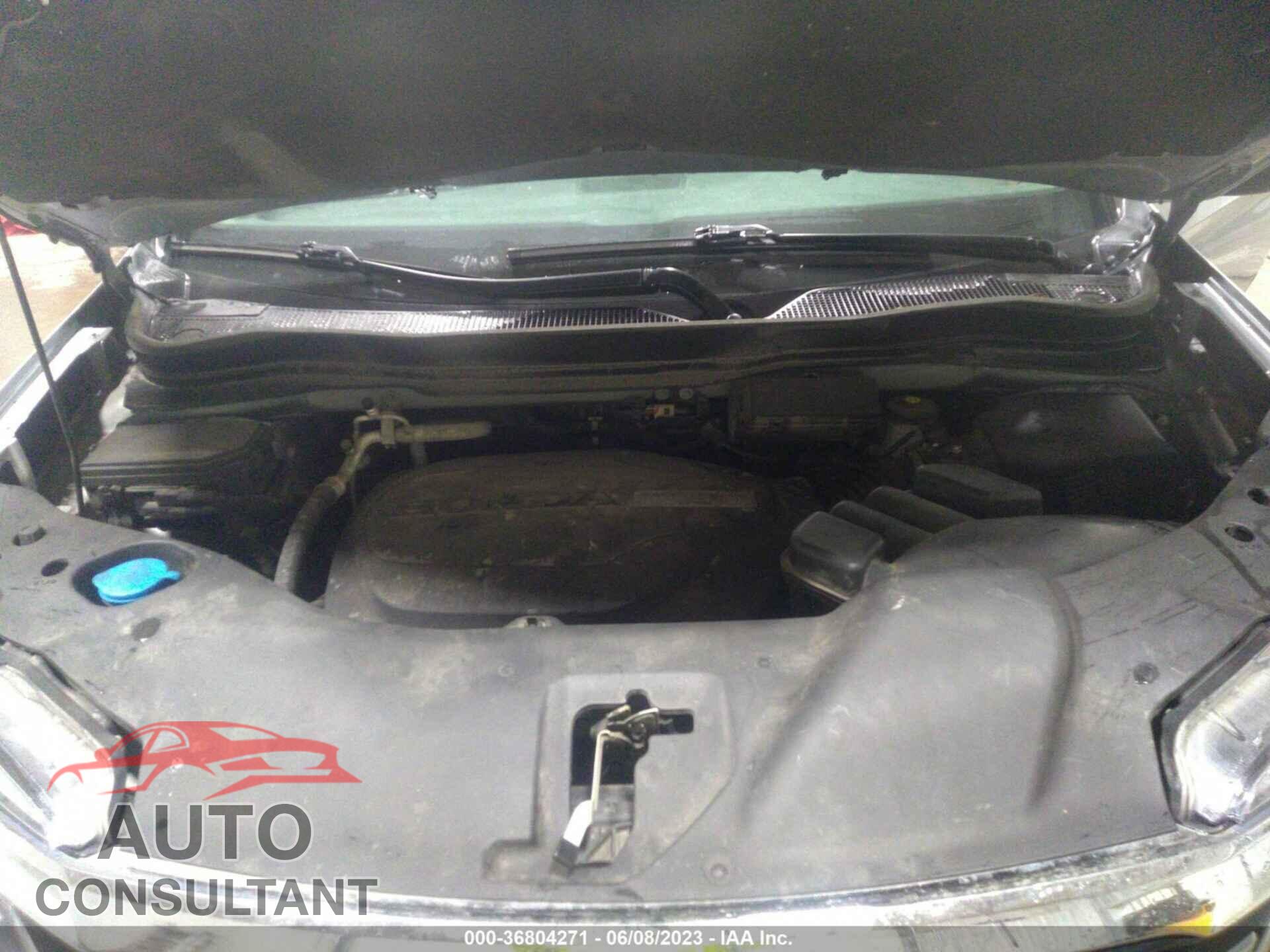 HONDA PILOT 2016 - 5FNYF6H02GB068773