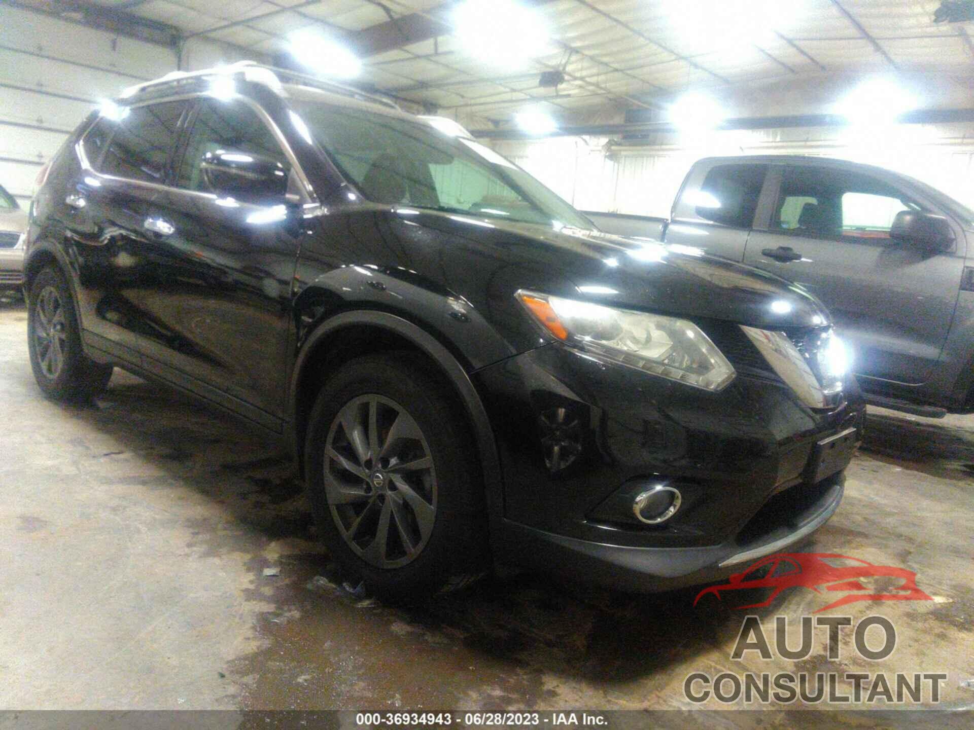 NISSAN ROGUE 2016 - 5N1AT2MT4GC855106