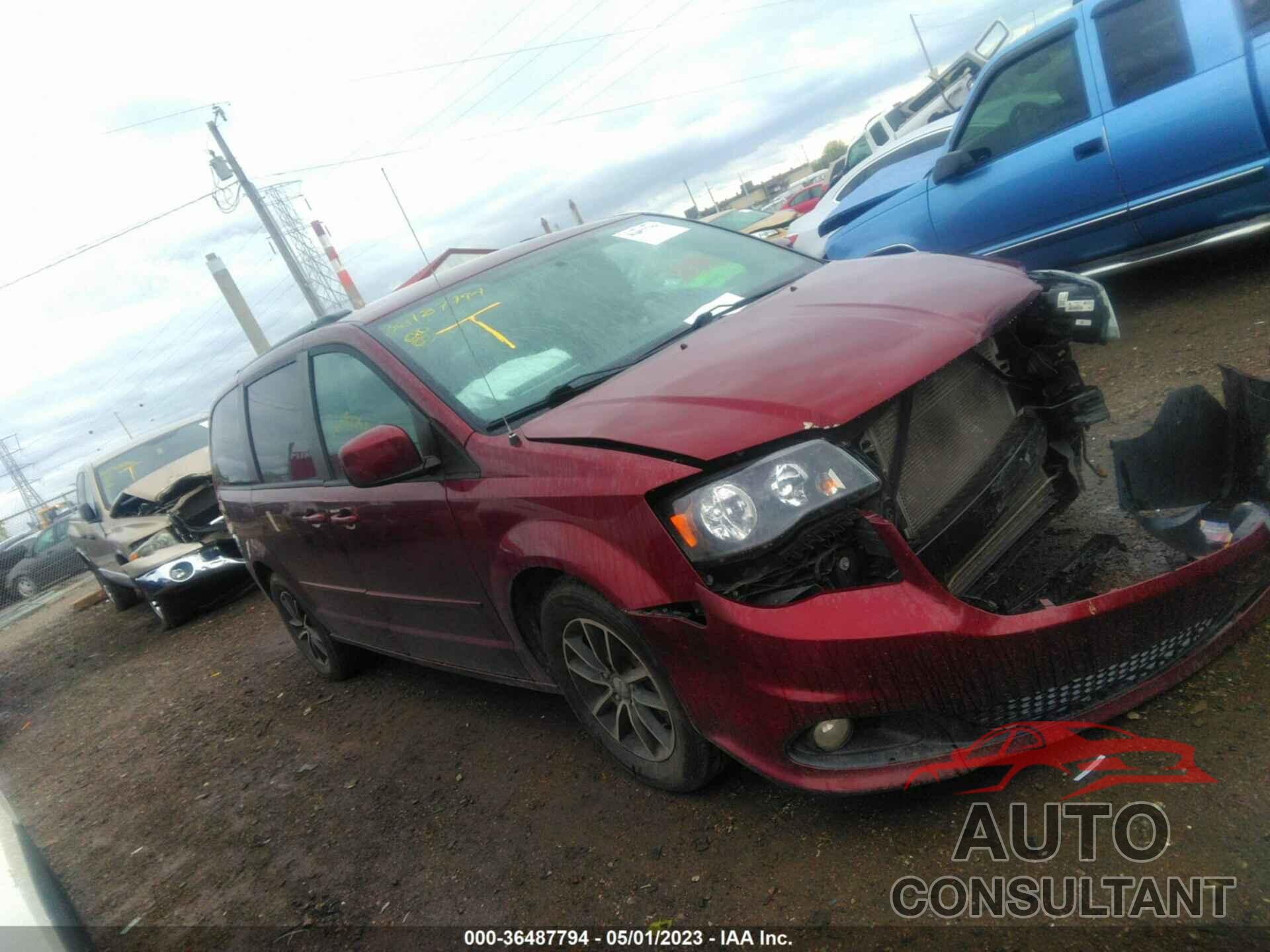 DODGE GRAND CARAVAN 2017 - 2C4RDGEG7HR692818