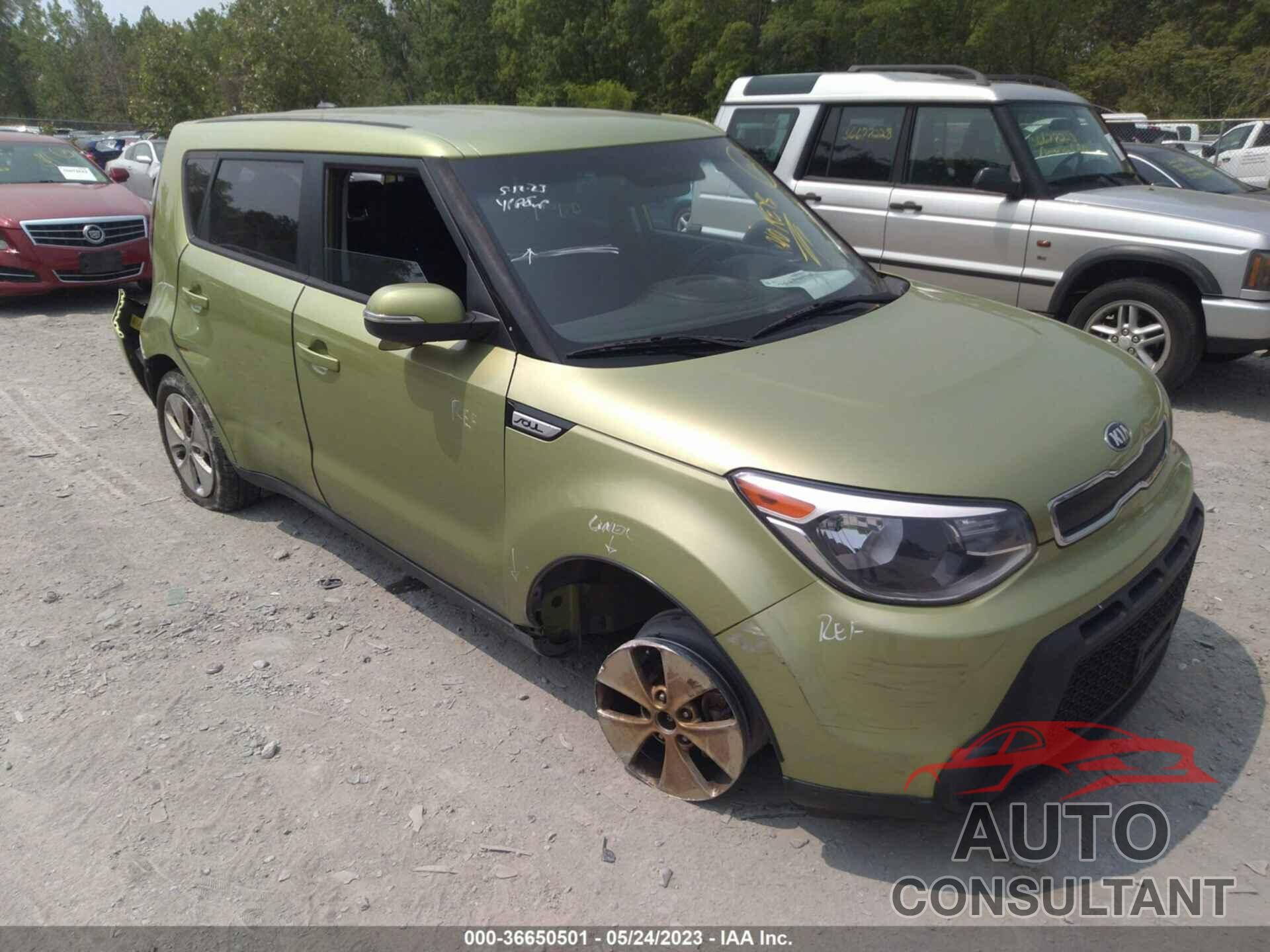 KIA SOUL 2015 - KNDJN2A23F7766404