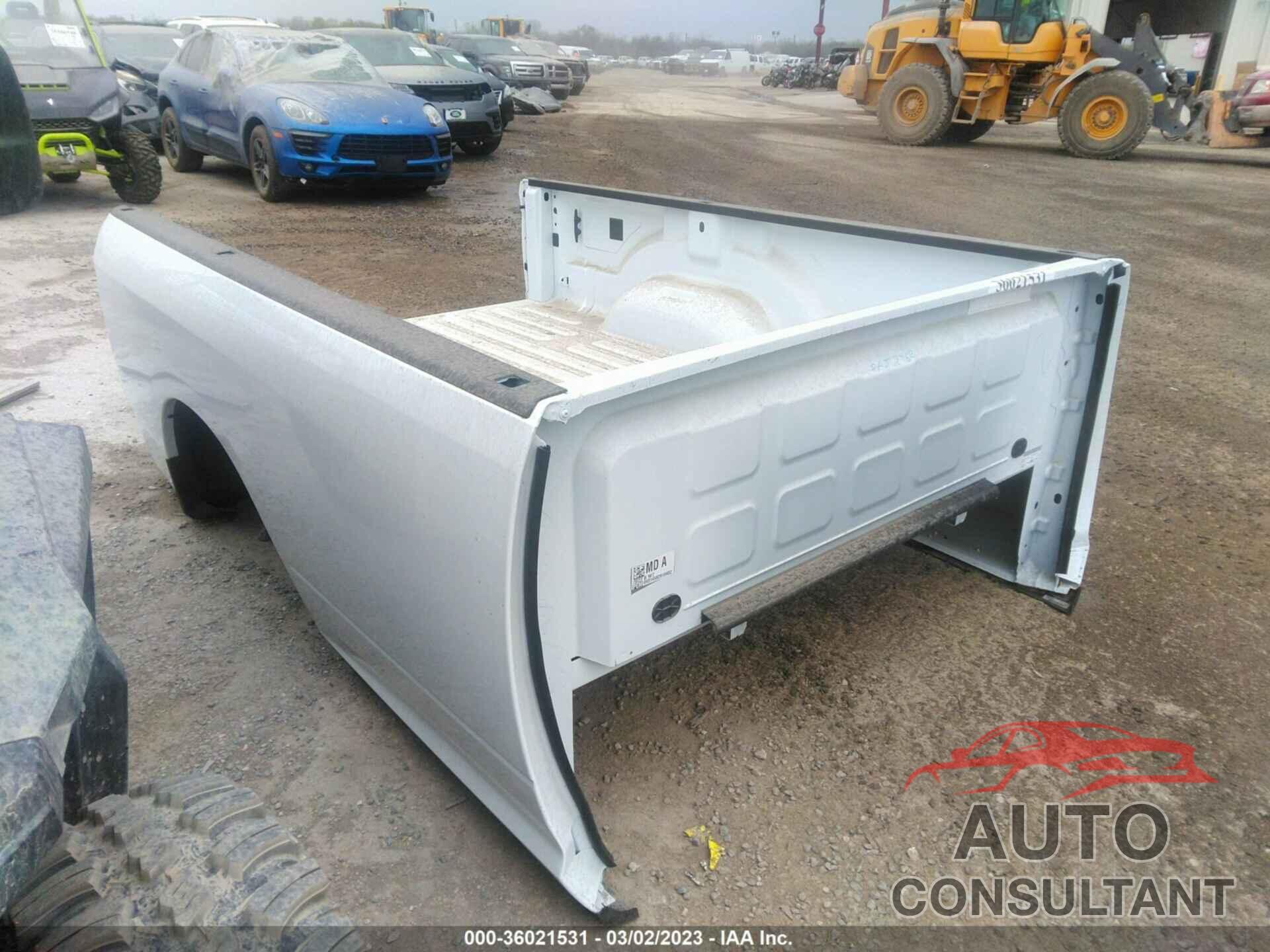 DODGE RAM 2500 2021 - 2021DDOGERAMBED  