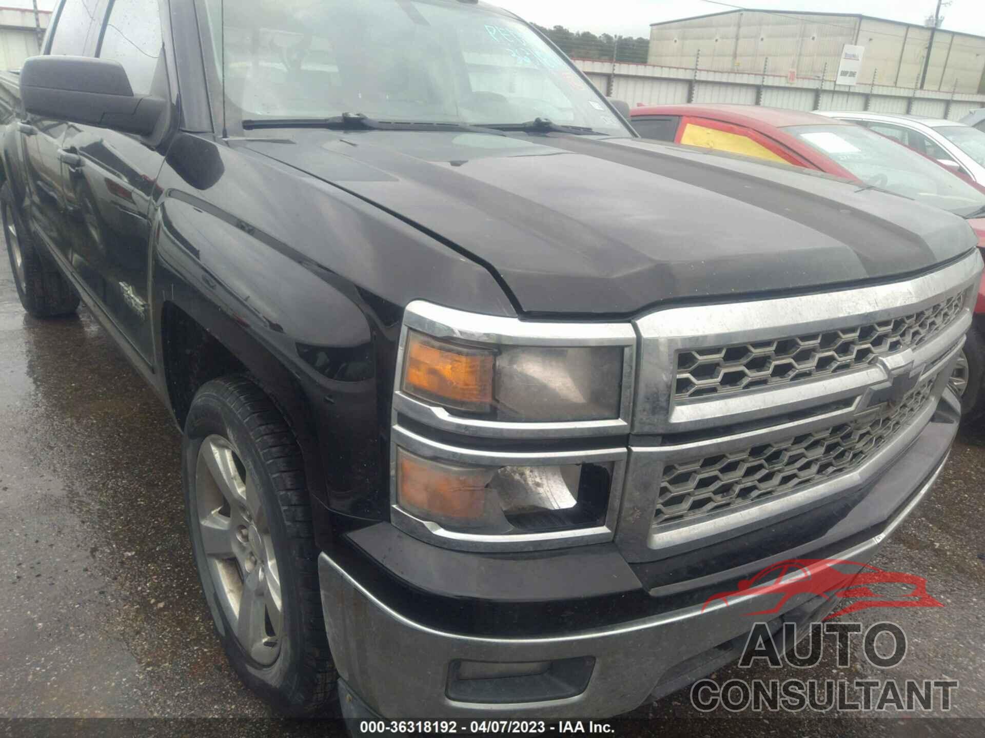 CHEVROLET SILVERADO 1500 2015 - 3GCPCREC6FG149093