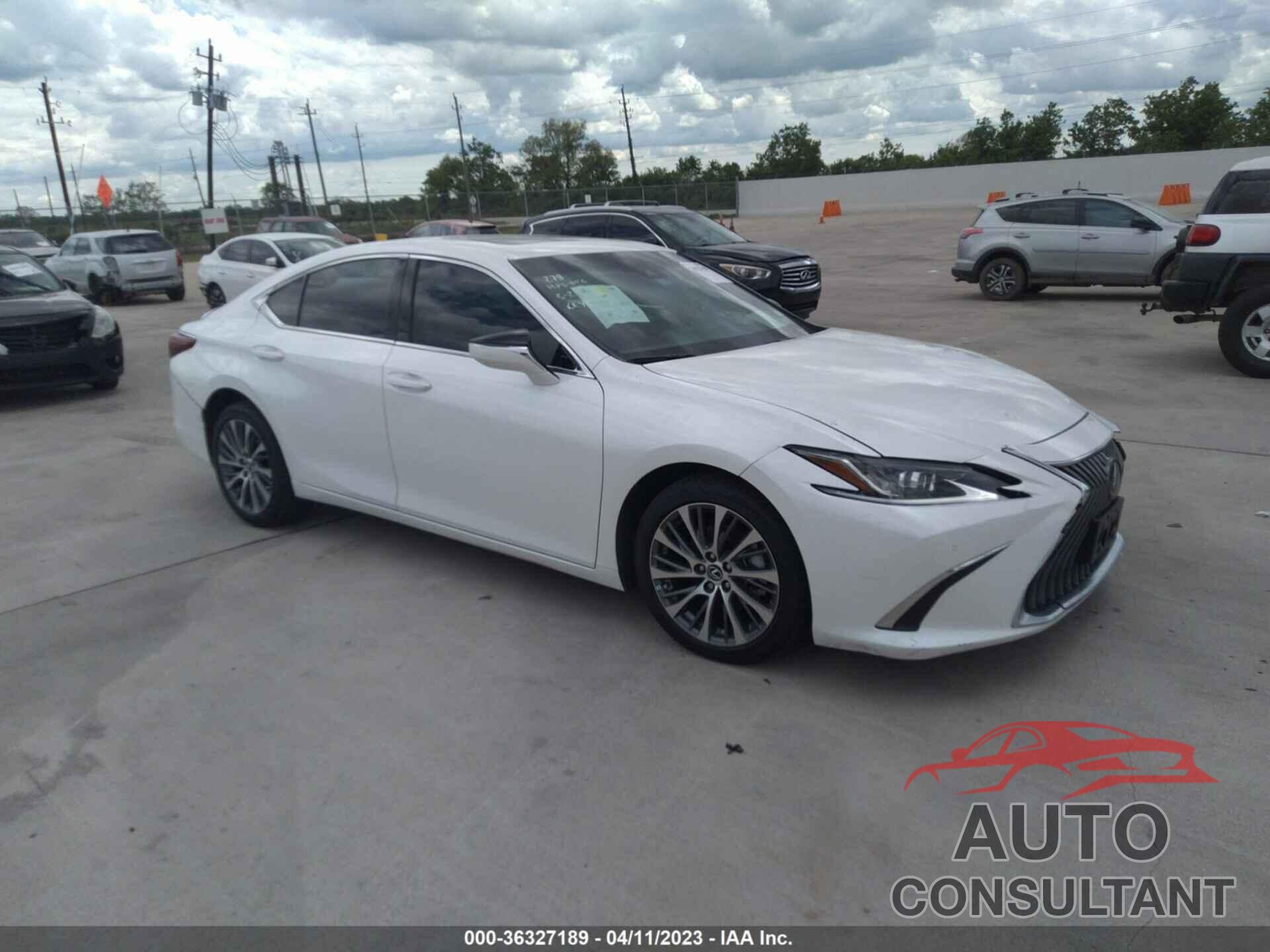 LEXUS ES 2021 - 58AD11D19MU007829