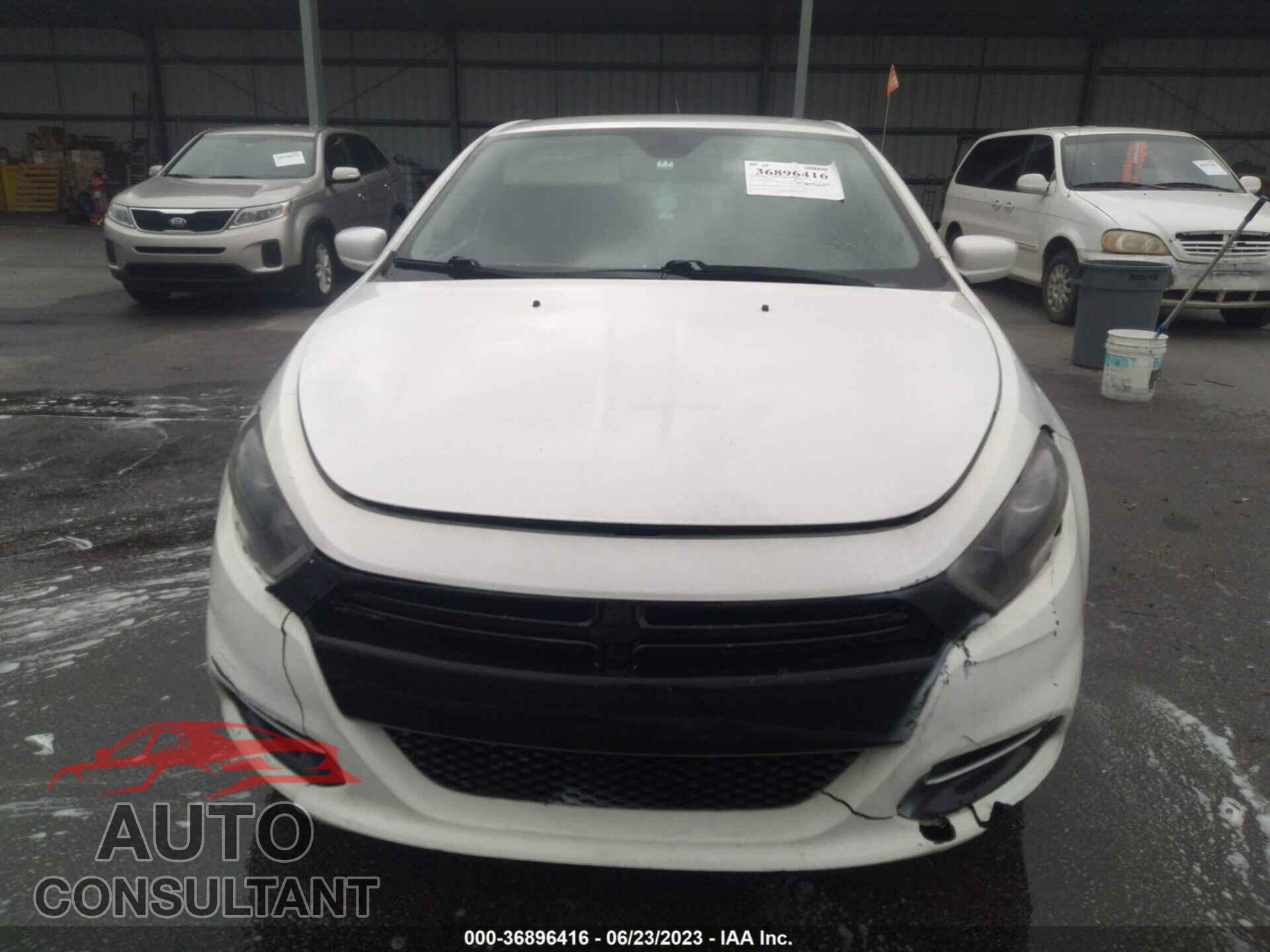 DODGE DART 2015 - 1C3CDFAA7FD410893