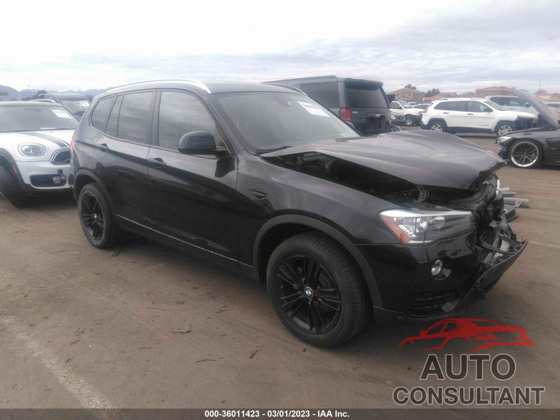 BMW X3 2017 - 5UXWZ7C31H0X41346