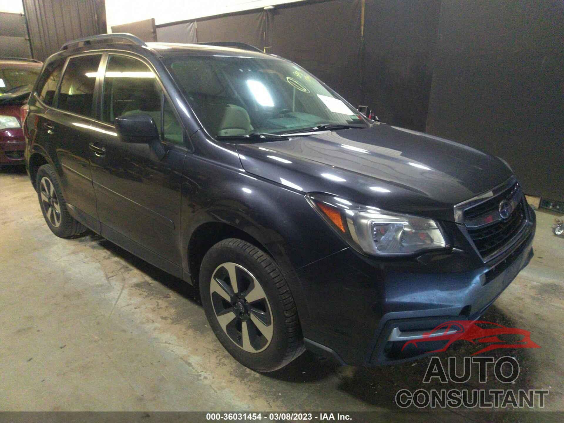 SUBARU FORESTER 2018 - JF2SJADC6JH465838