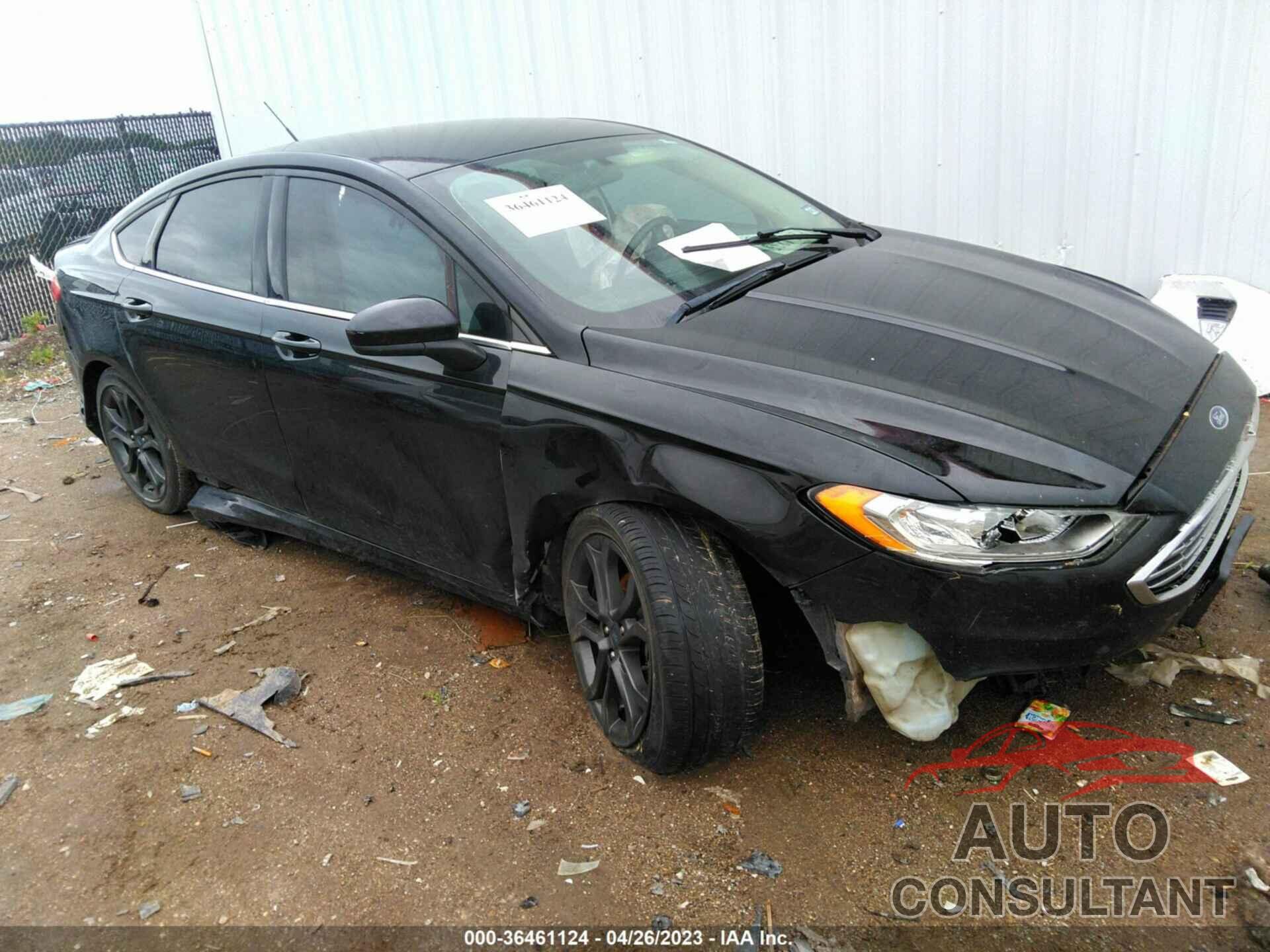 FORD FUSION 2018 - 3FA6P0HD7JR186074