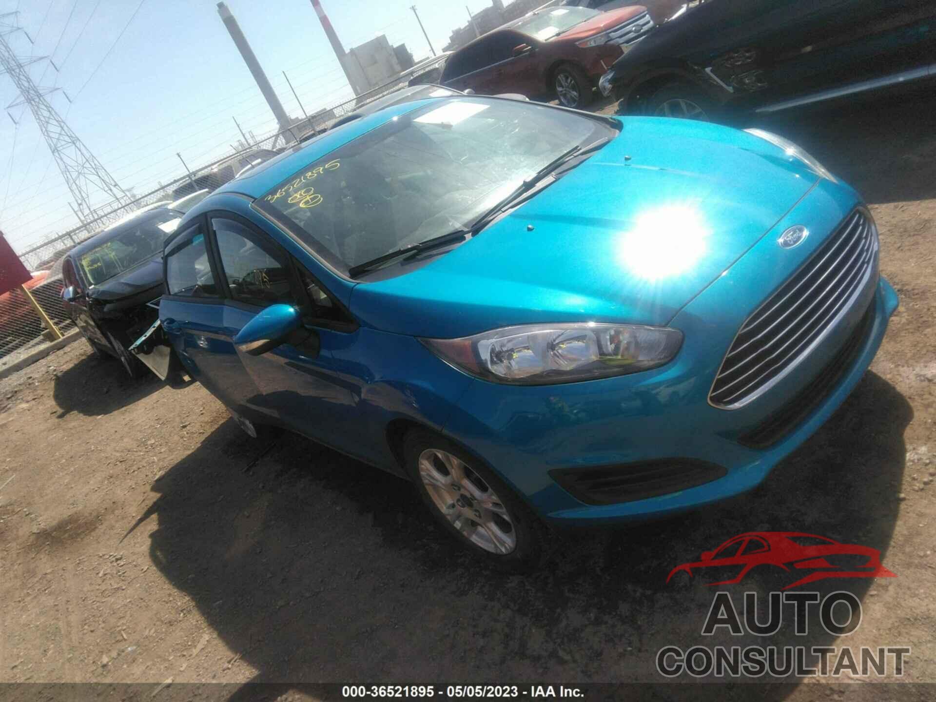 FORD FIESTA 2016 - 3FADP4BJ5GM119556