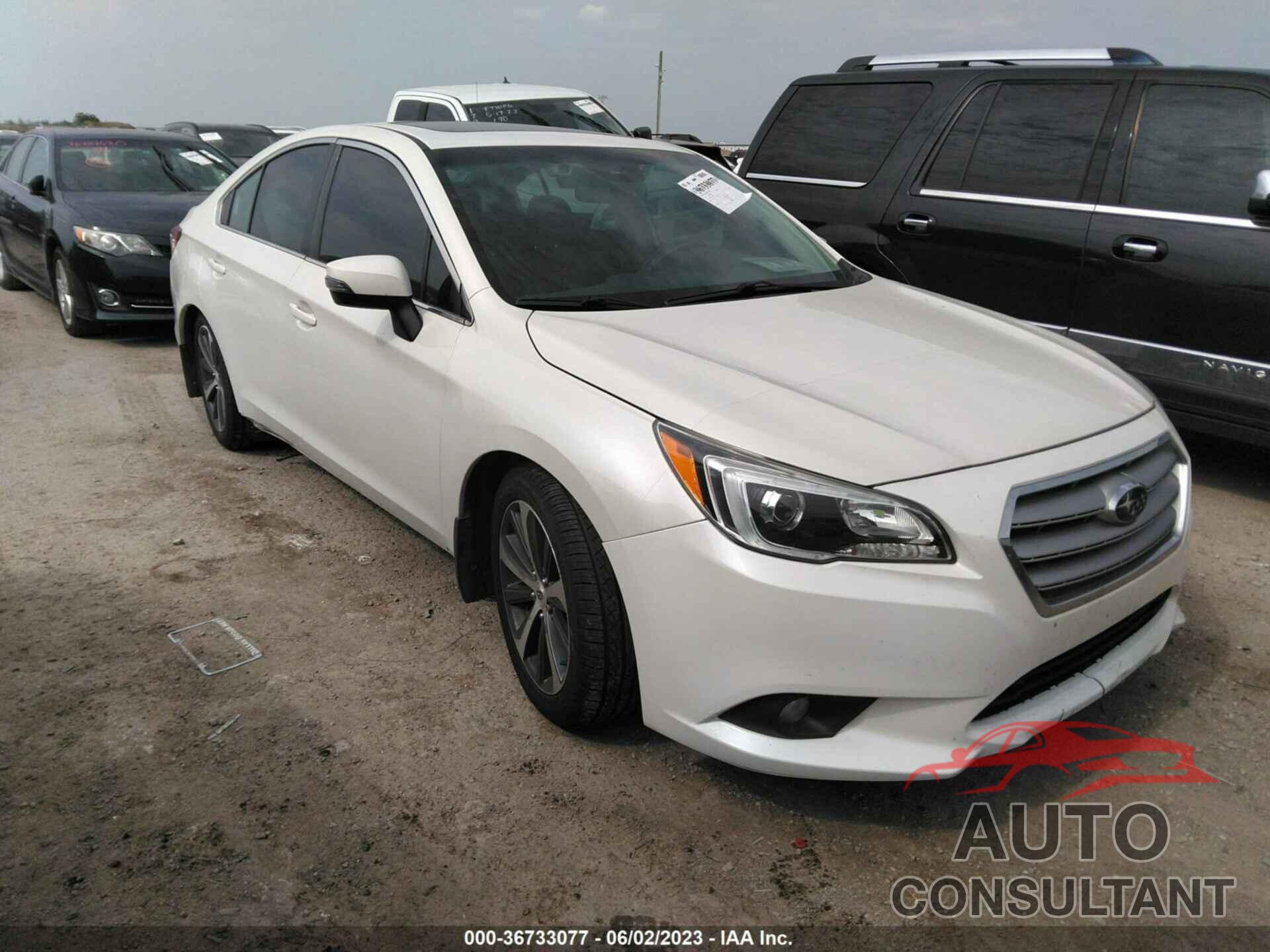 SUBARU LEGACY 2015 - 4S3BNBN64F3030967