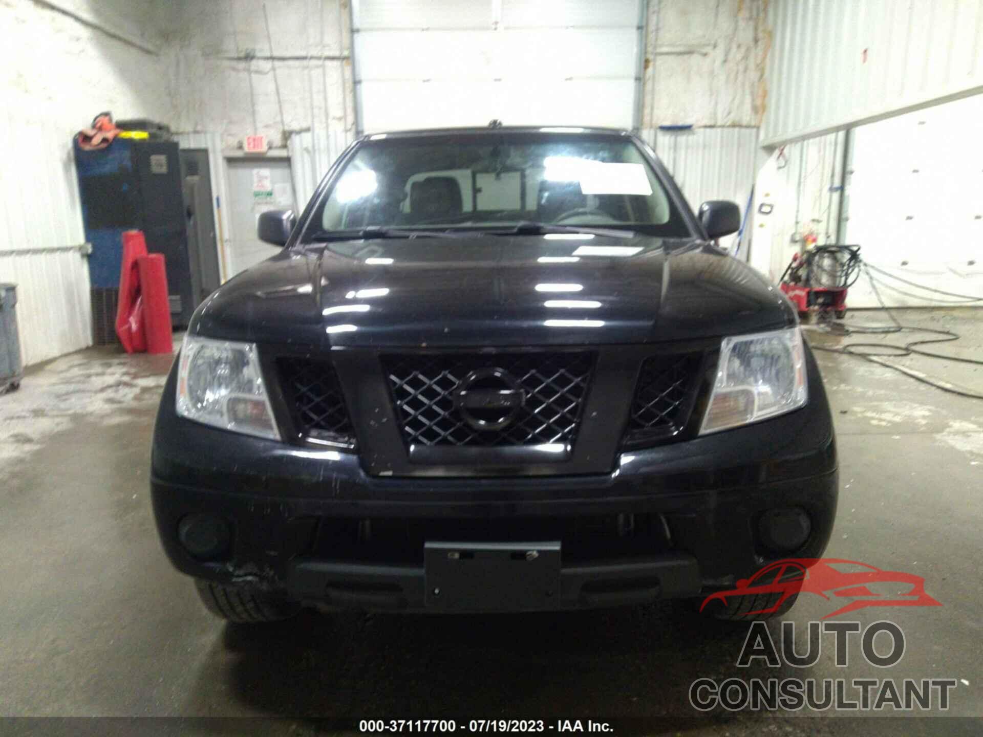 NISSAN FRONTIER 2017 - 1N6AD0EV6HN756683