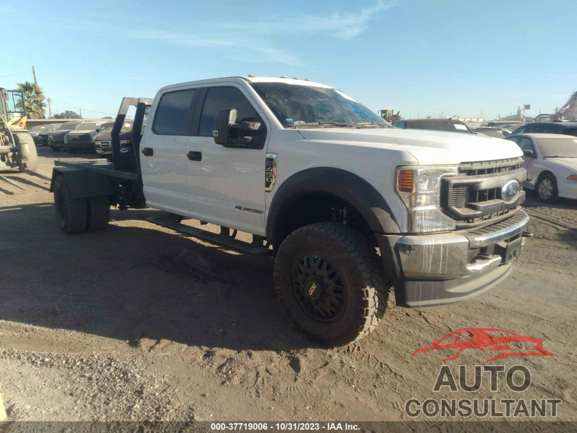 FORD F-450 CHASSIS 2022 - 1FD0W4HT8NED05322