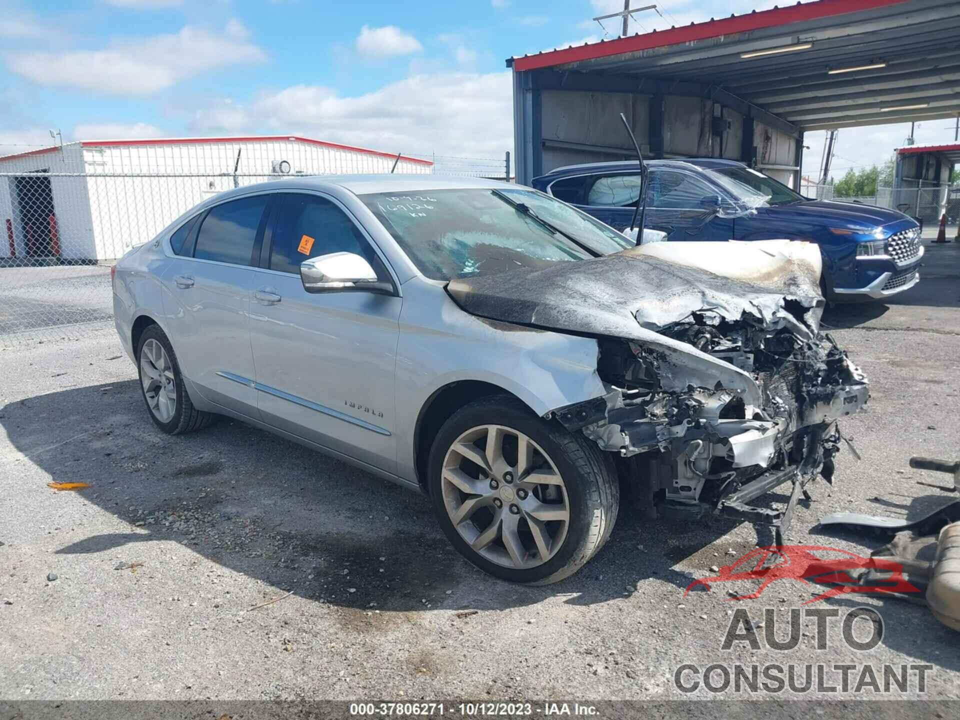 CHEVROLET IMPALA 2016 - 2G1145S31G9169126