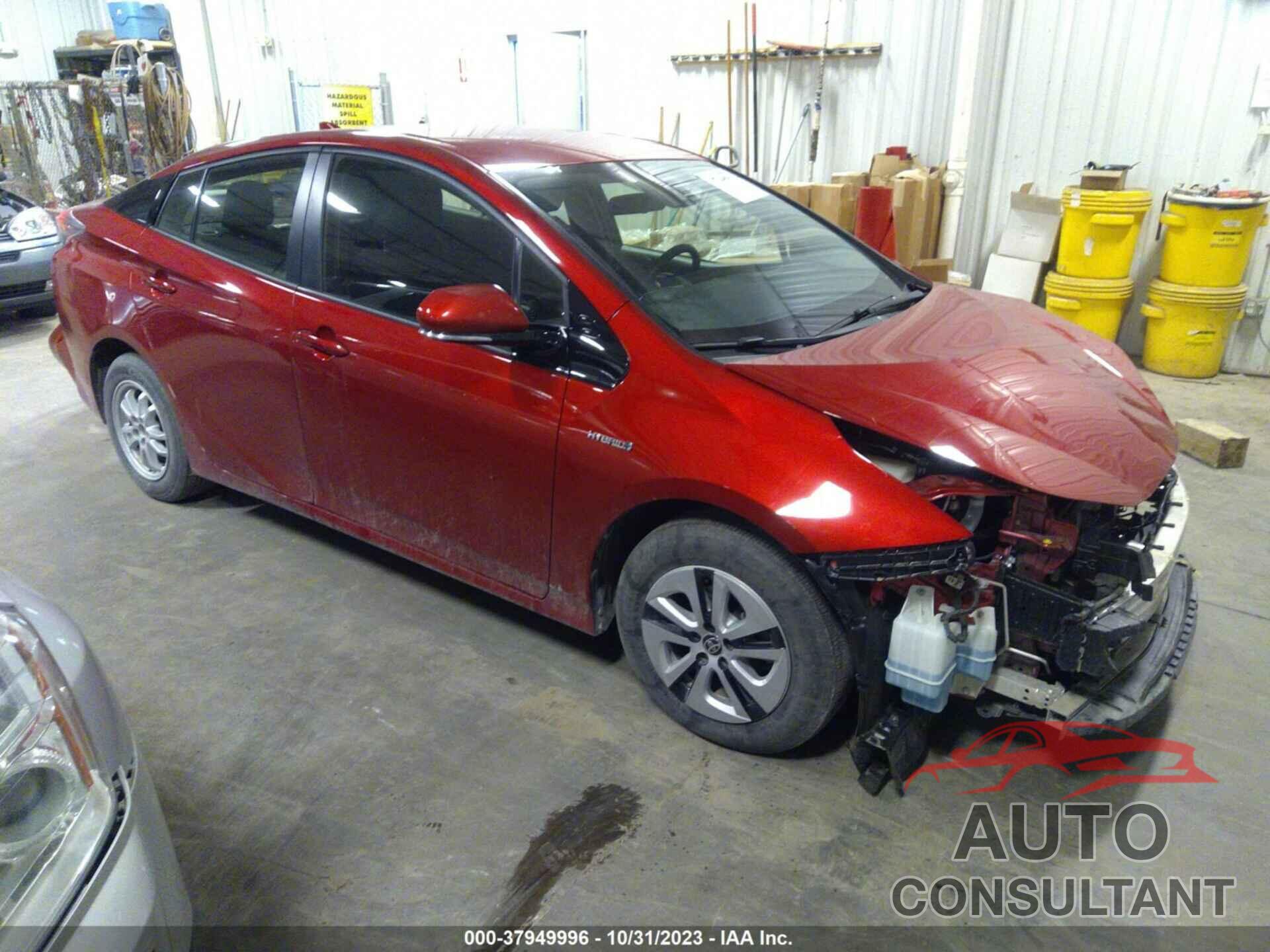 TOYOTA PRIUS 2018 - JTDKBRFU2J3602254