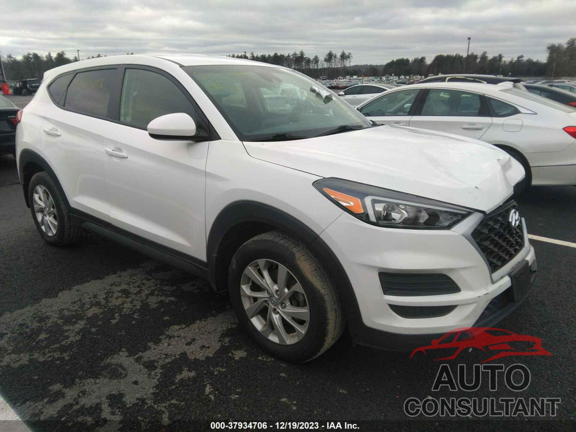 HYUNDAI TUCSON 2019 - KM8J2CA47KU003566