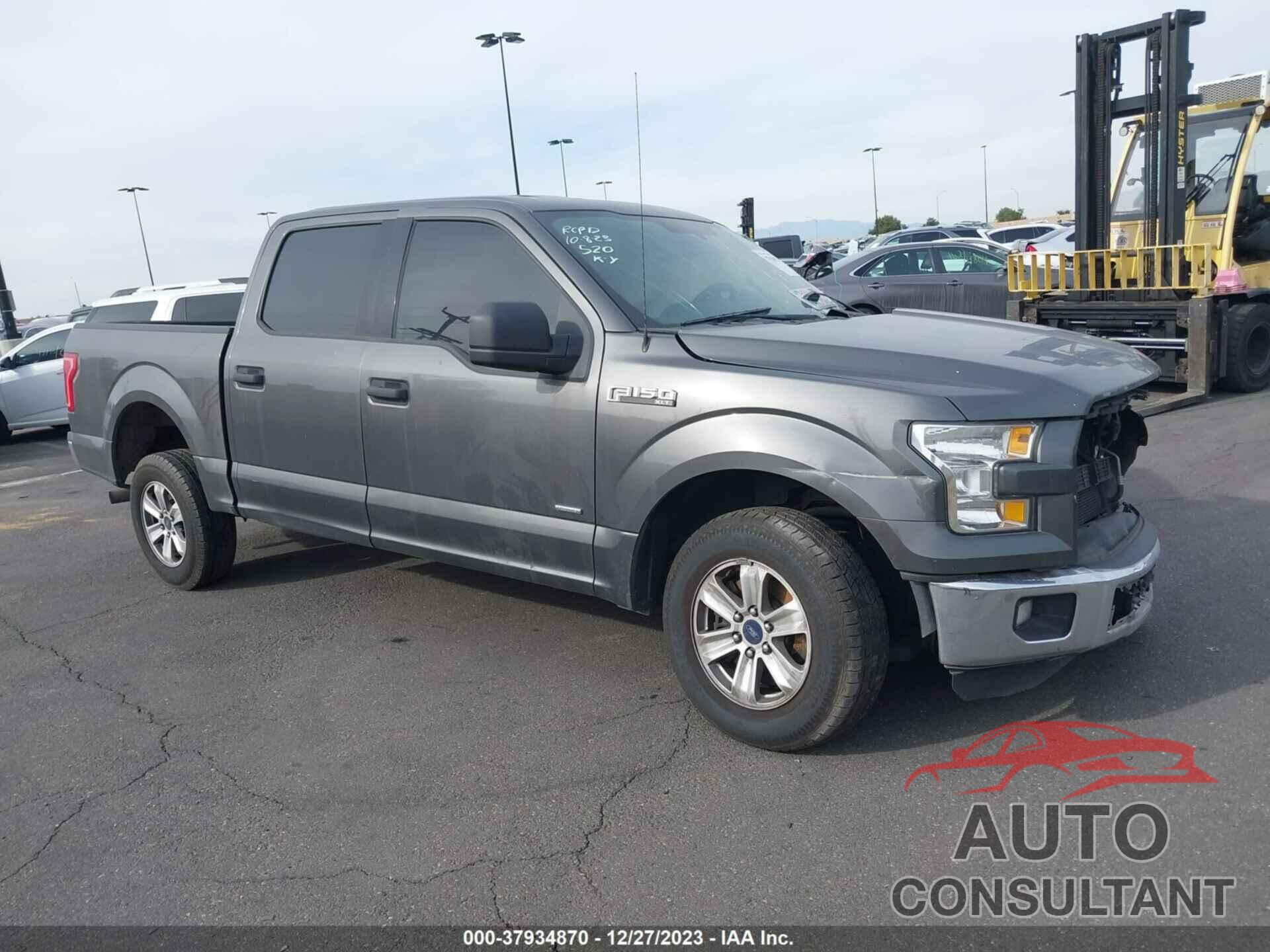 FORD F-150 2016 - 1FTEW1CP8GKE62887