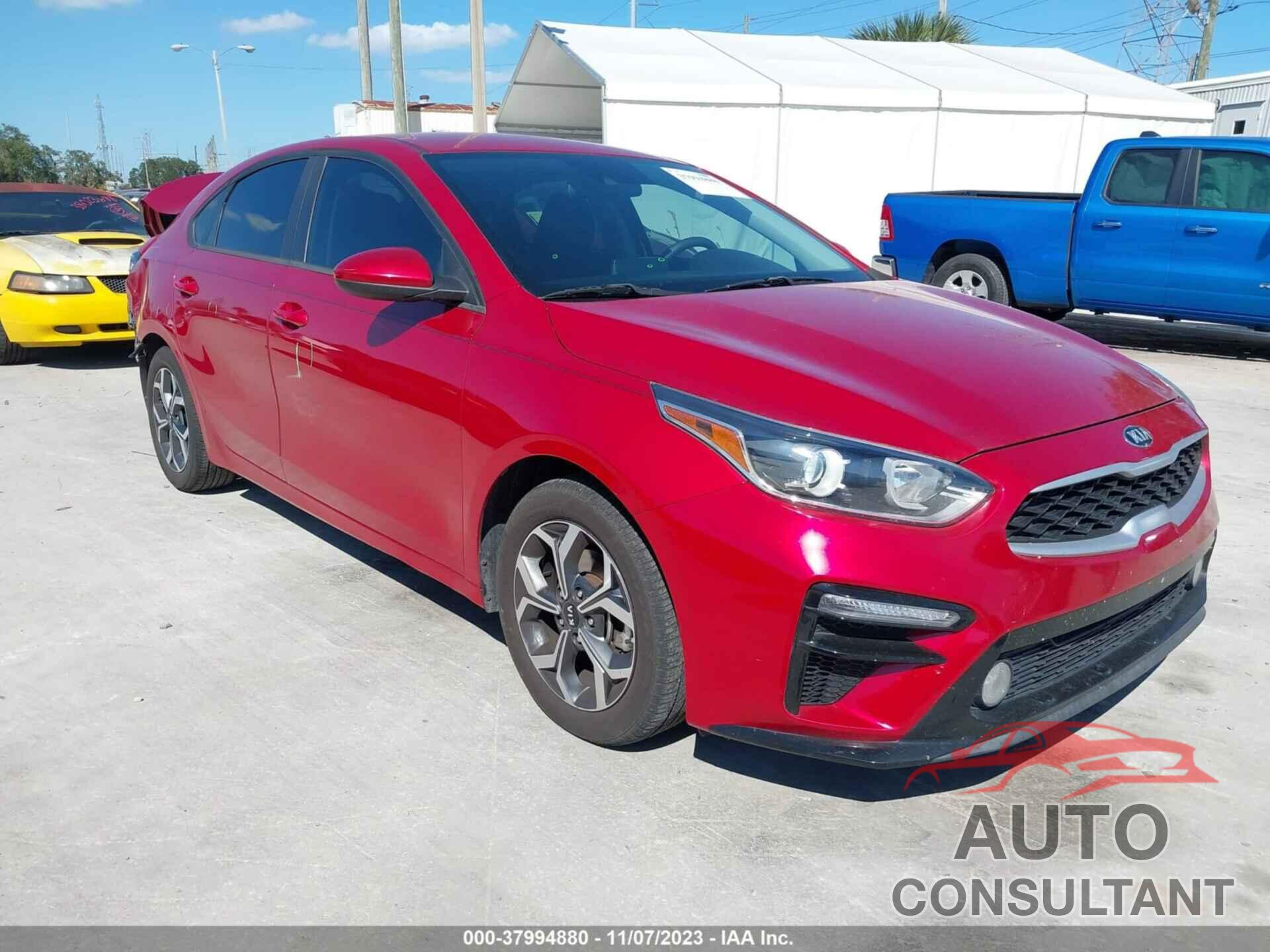 KIA FORTE 2019 - 3KPF24AD9KE066702