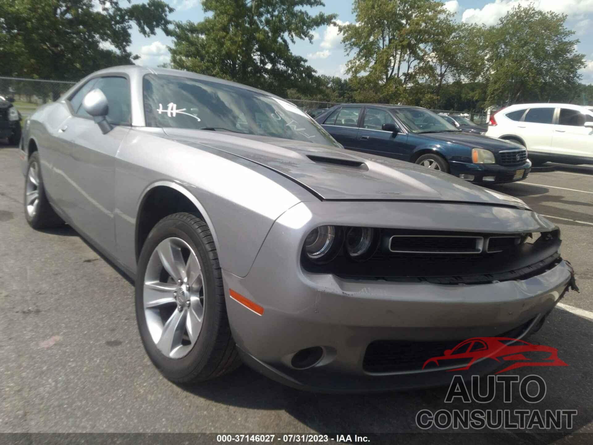 DODGE CHALLENGER 2018 - 2C3CDZAG7JH121787