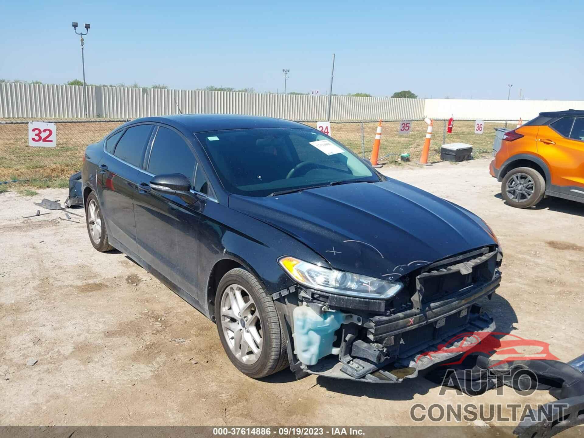 FORD FUSION 2014 - 3FA6P0HDXER316810