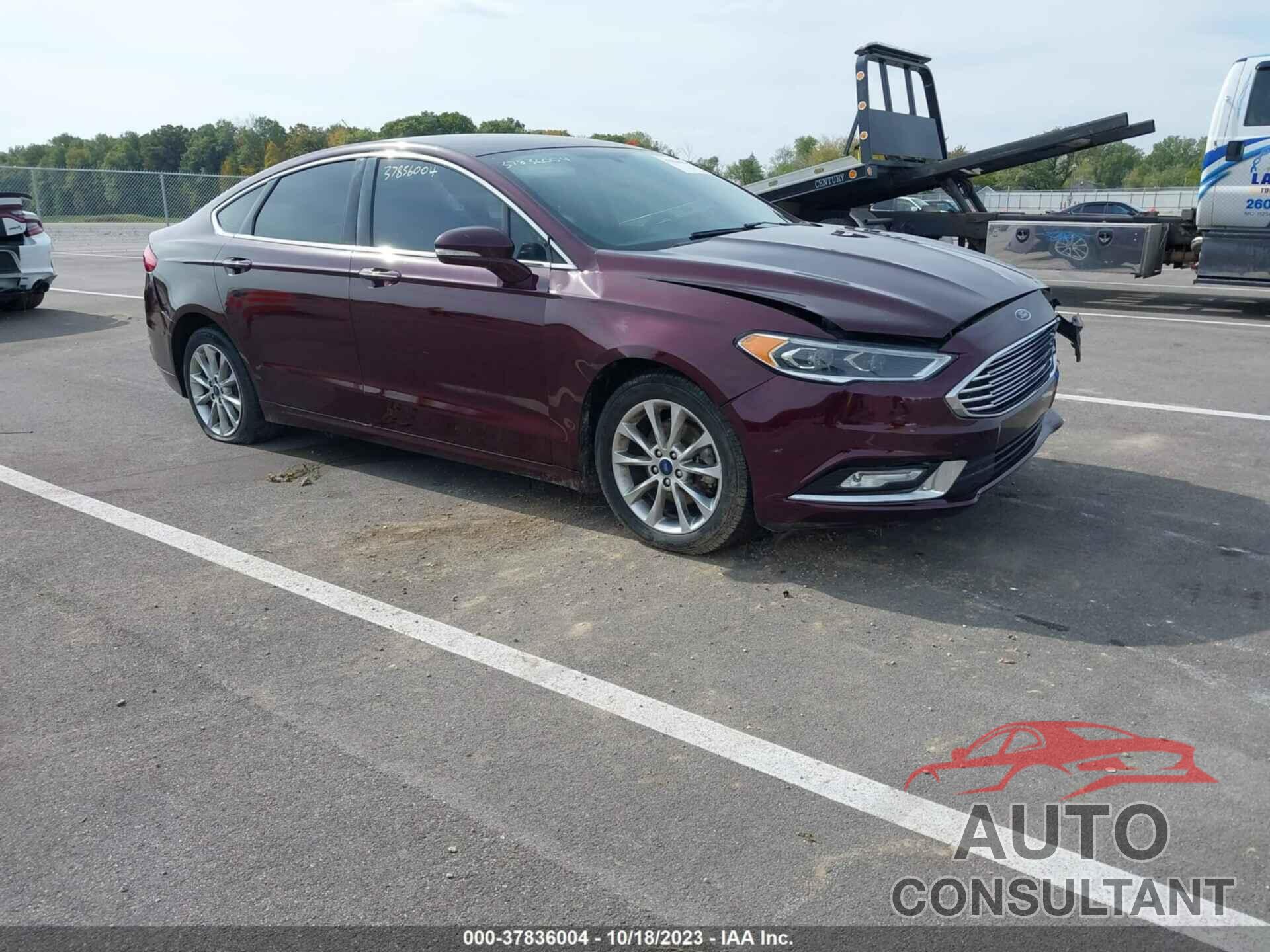 FORD FUSION 2017 - 3FA6P0HDXHR298796