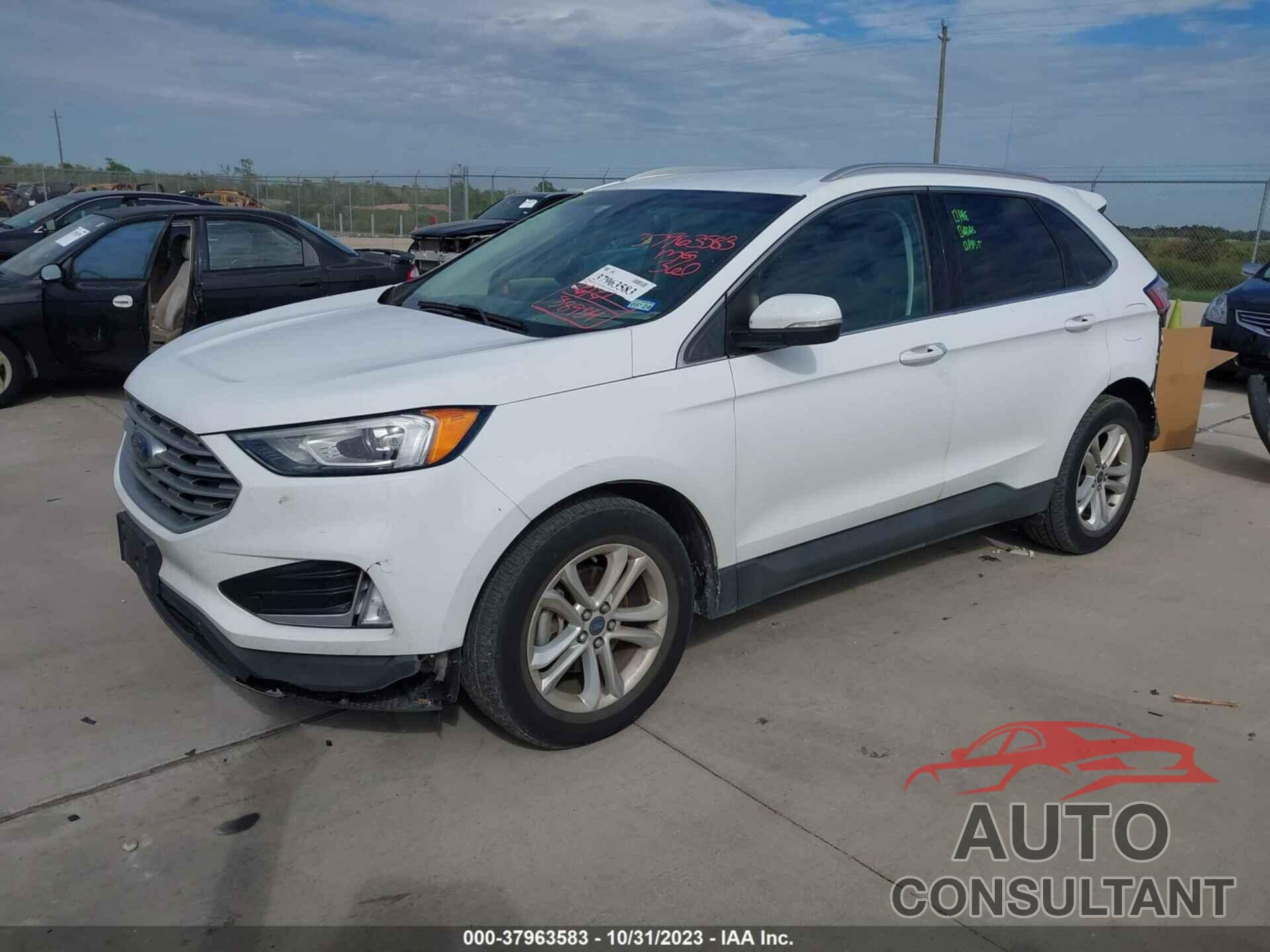 FORD EDGE 2019 - 2FMPK3J98KBC03464