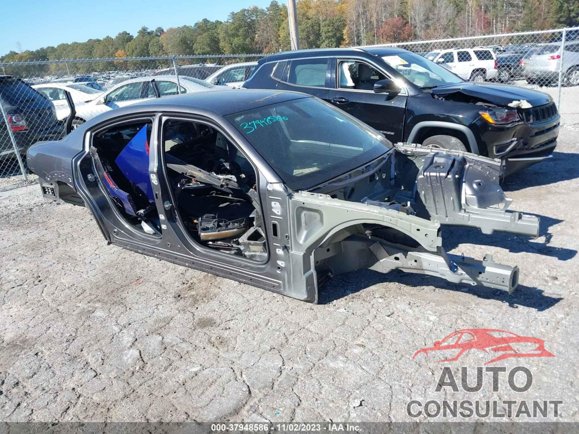 DODGE CHARGER 2022 - 2C3CDXGJ2NH172921