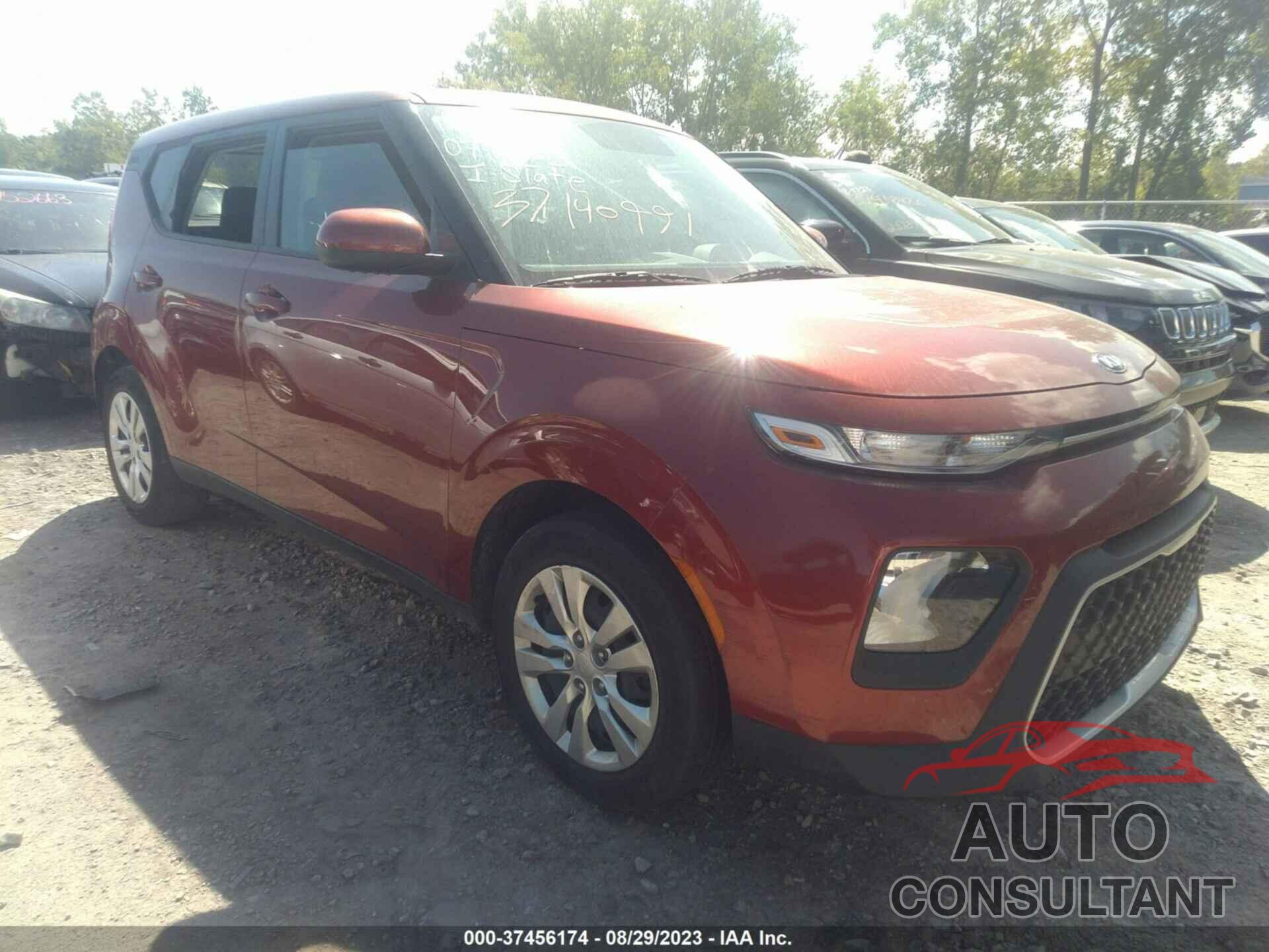 KIA SOUL 2021 - KNDJ23AUXM7741755