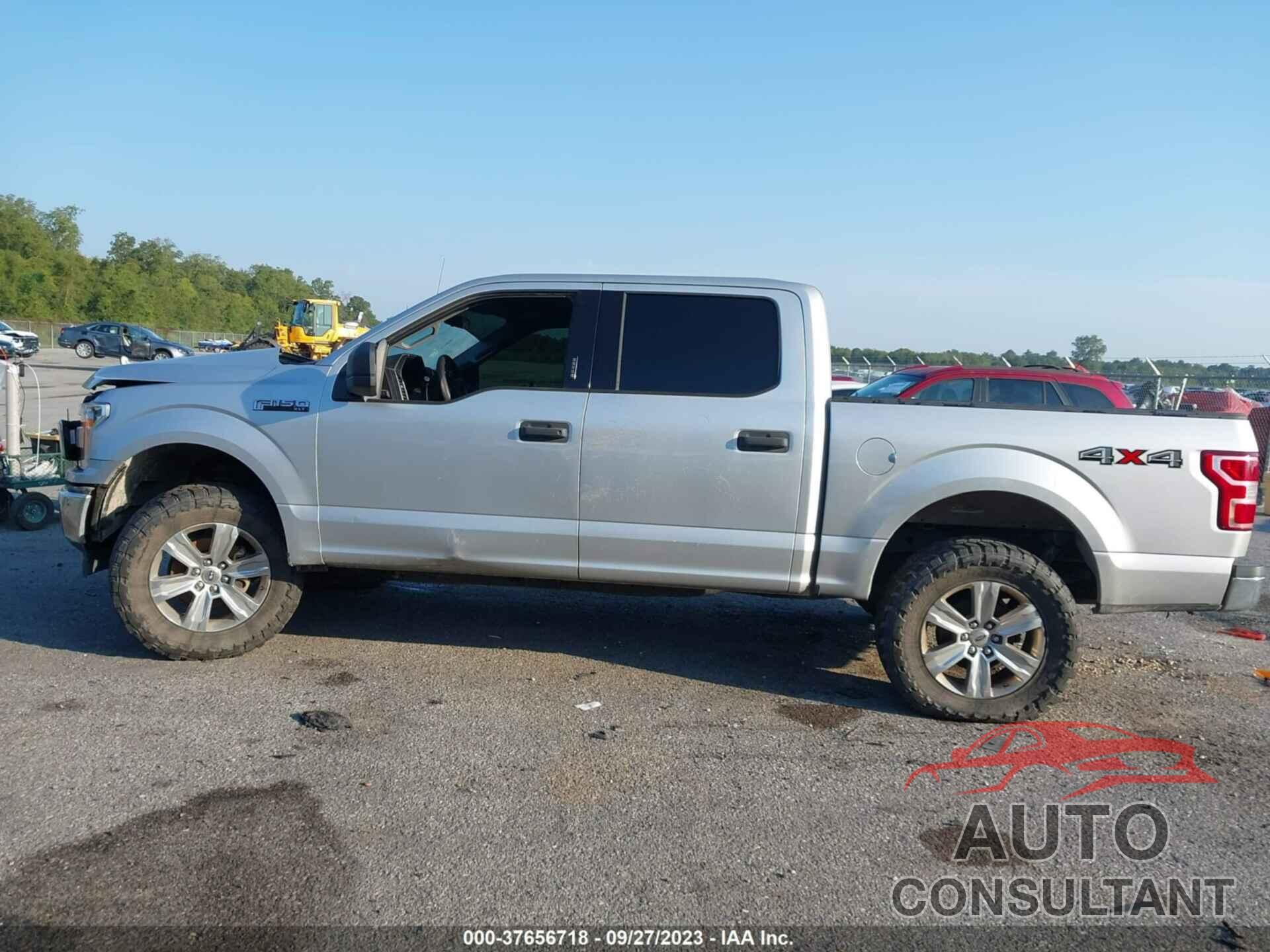 FORD F-150 2018 - 1FTEW1EB5JKC86972