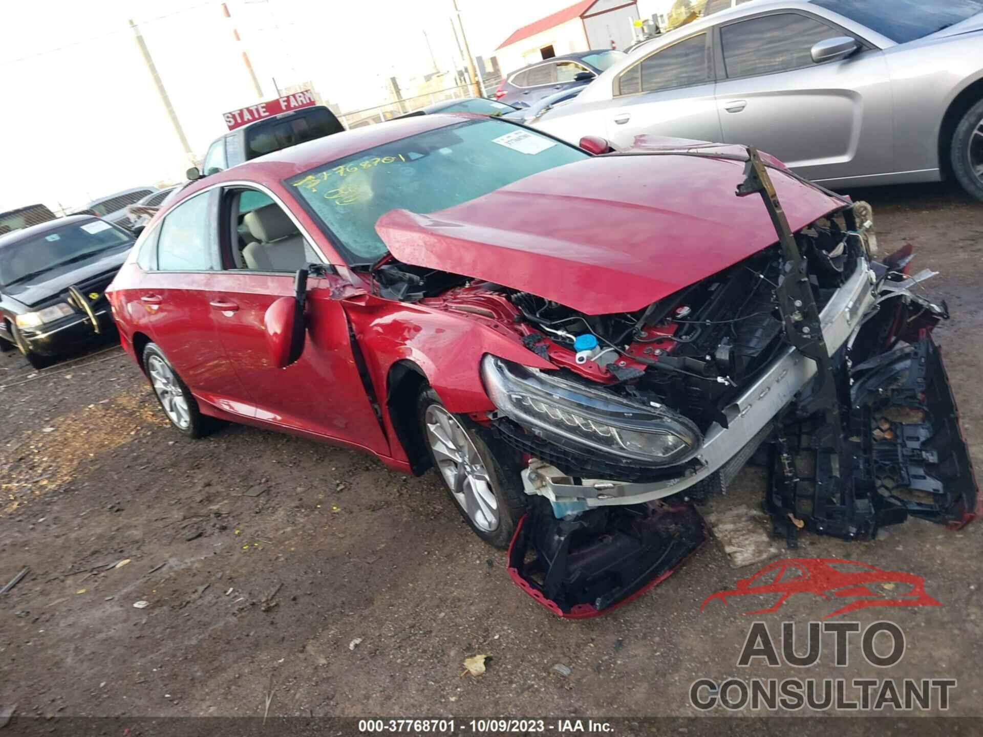 HONDA ACCORD 2020 - 1HGCV1F18LA131200