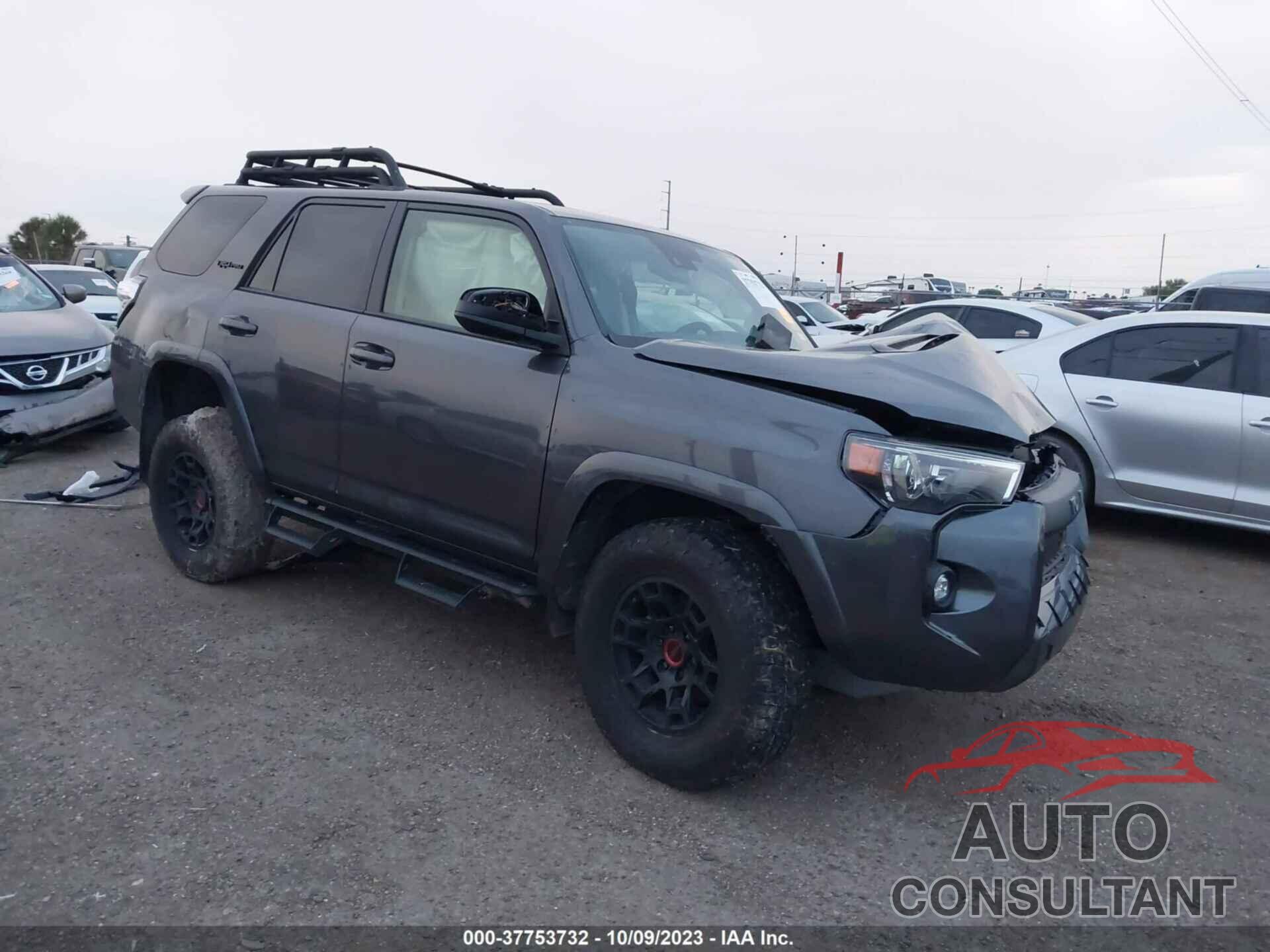 TOYOTA 4RUNNER 2022 - JTELU5JR4N6079233