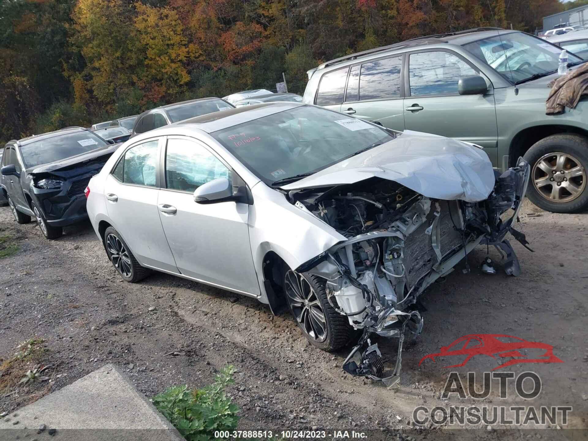 TOYOTA COROLLA 2016 - 2T1BURHE4GC615233
